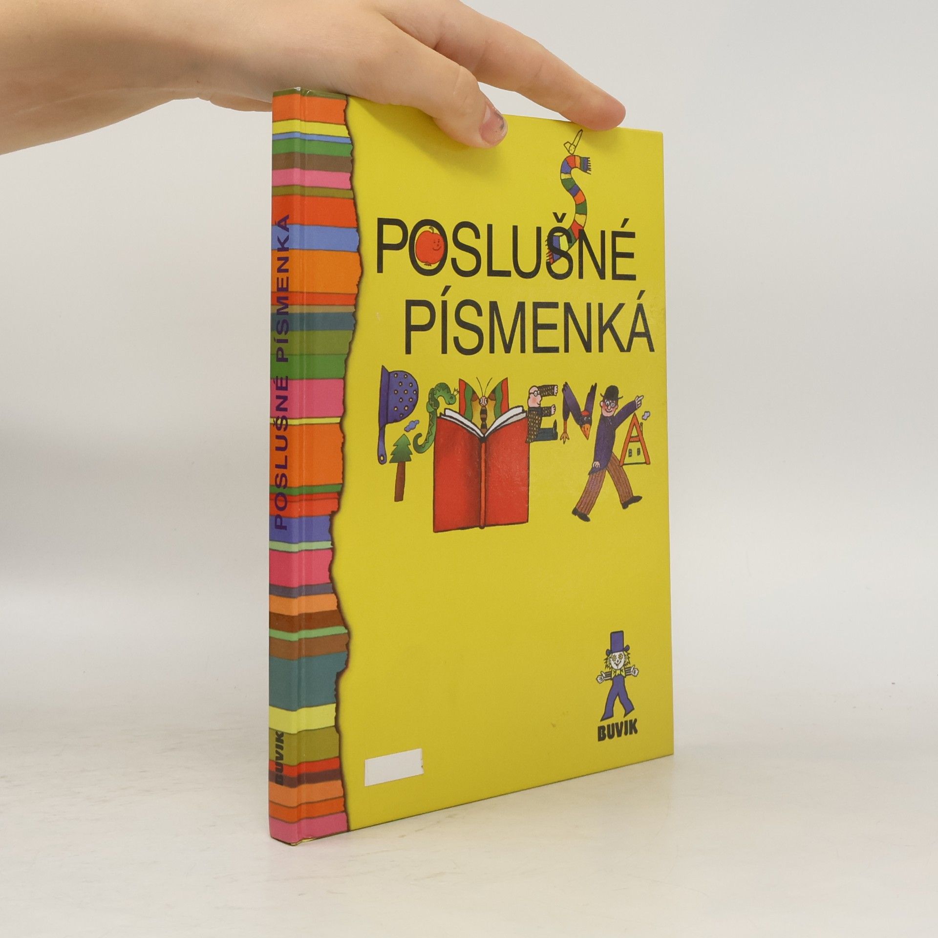 Števková Mária Poslušné písmenká
