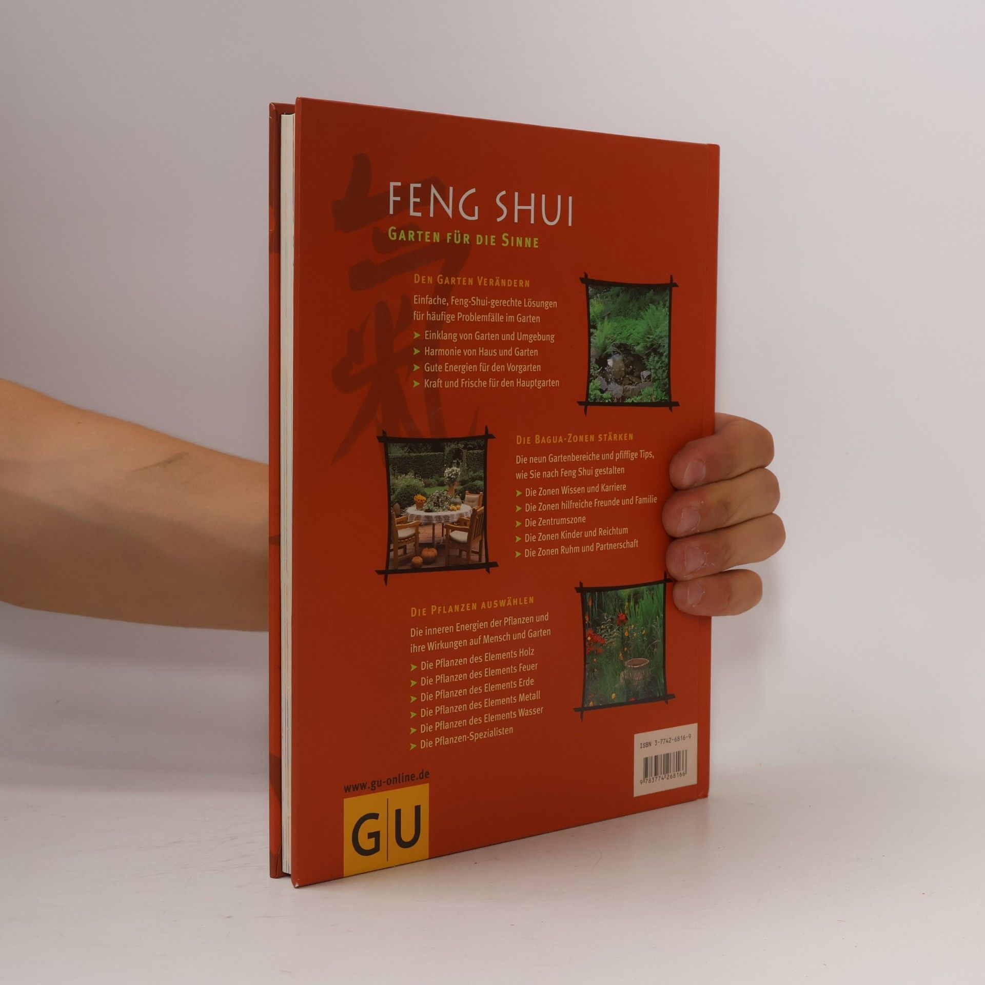 Günther Sator Feng-Shui - Garten für die Sinne
