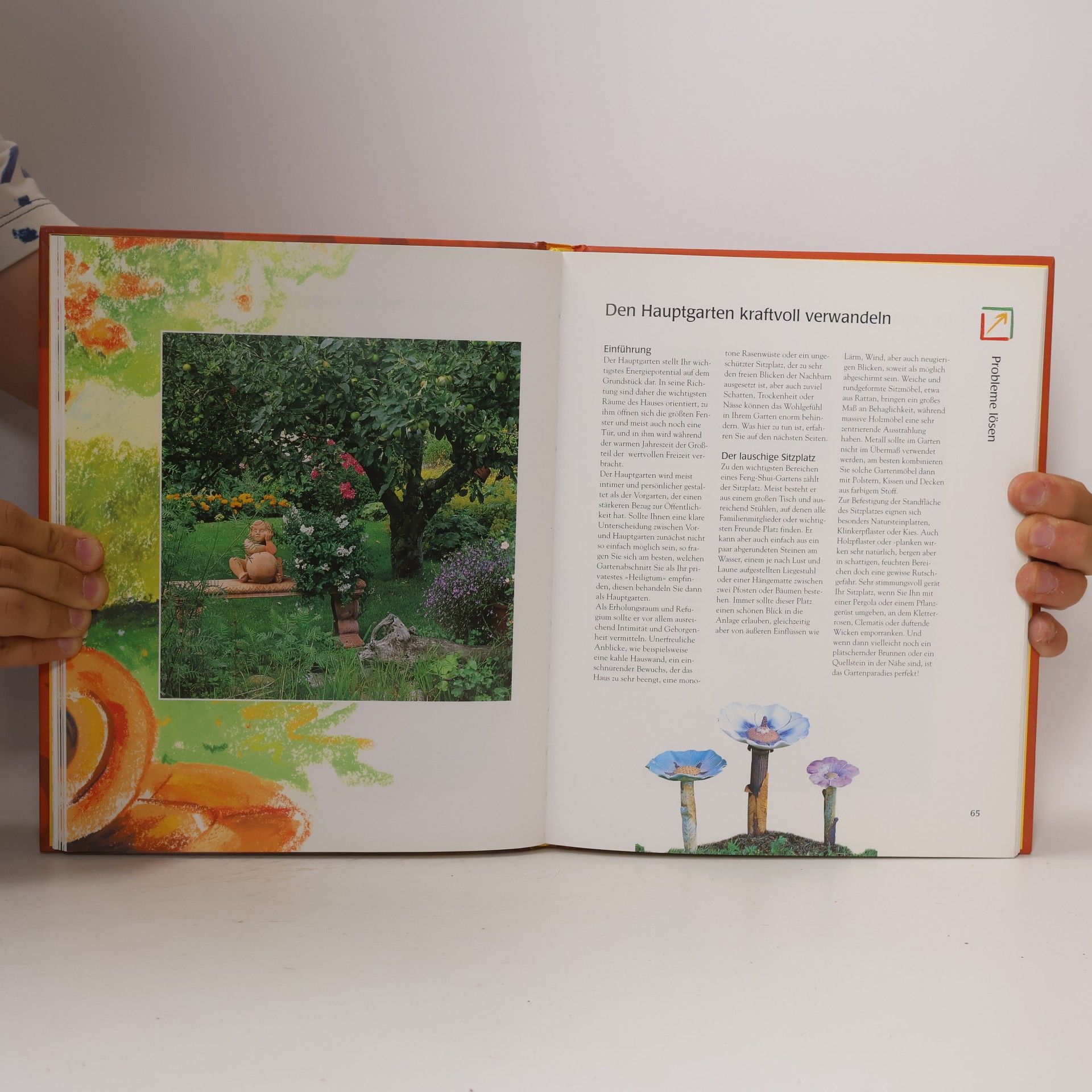 Günther Sator Feng-Shui - Garten für die Sinne