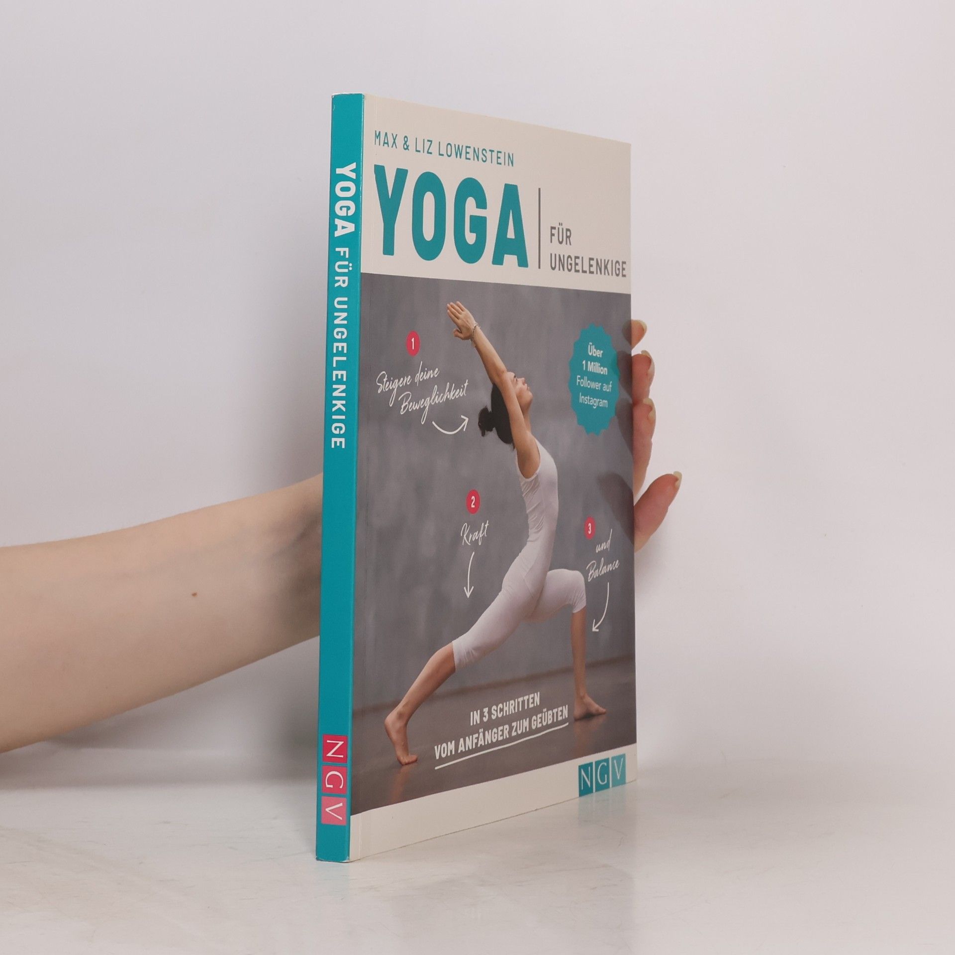 Max Lowenstein Yoga für Ungelenkige