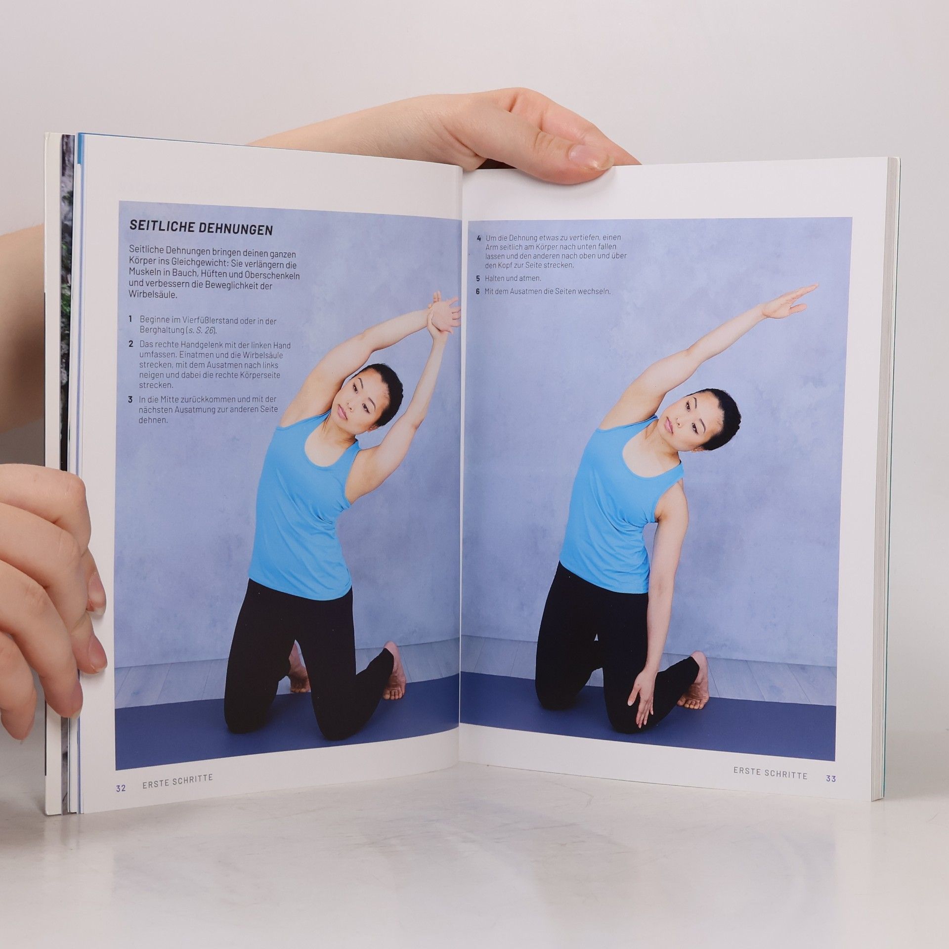 Max Lowenstein Yoga für Ungelenkige