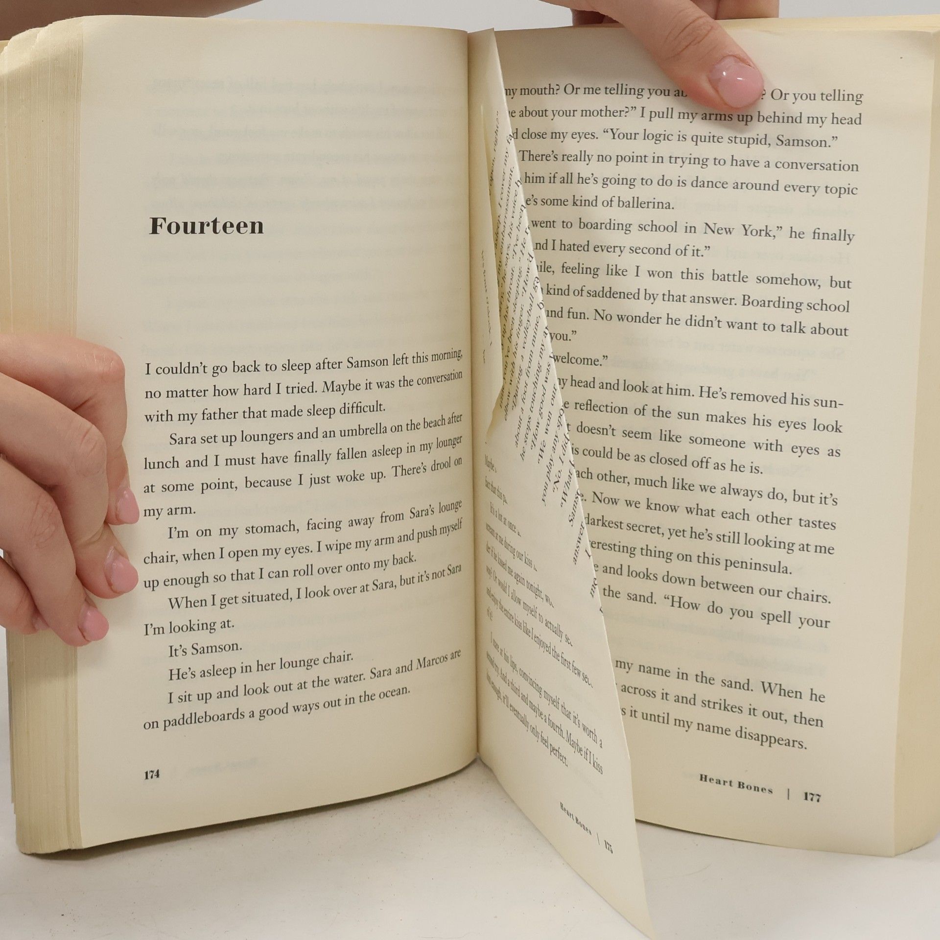 Colleen Hoover Heart bones