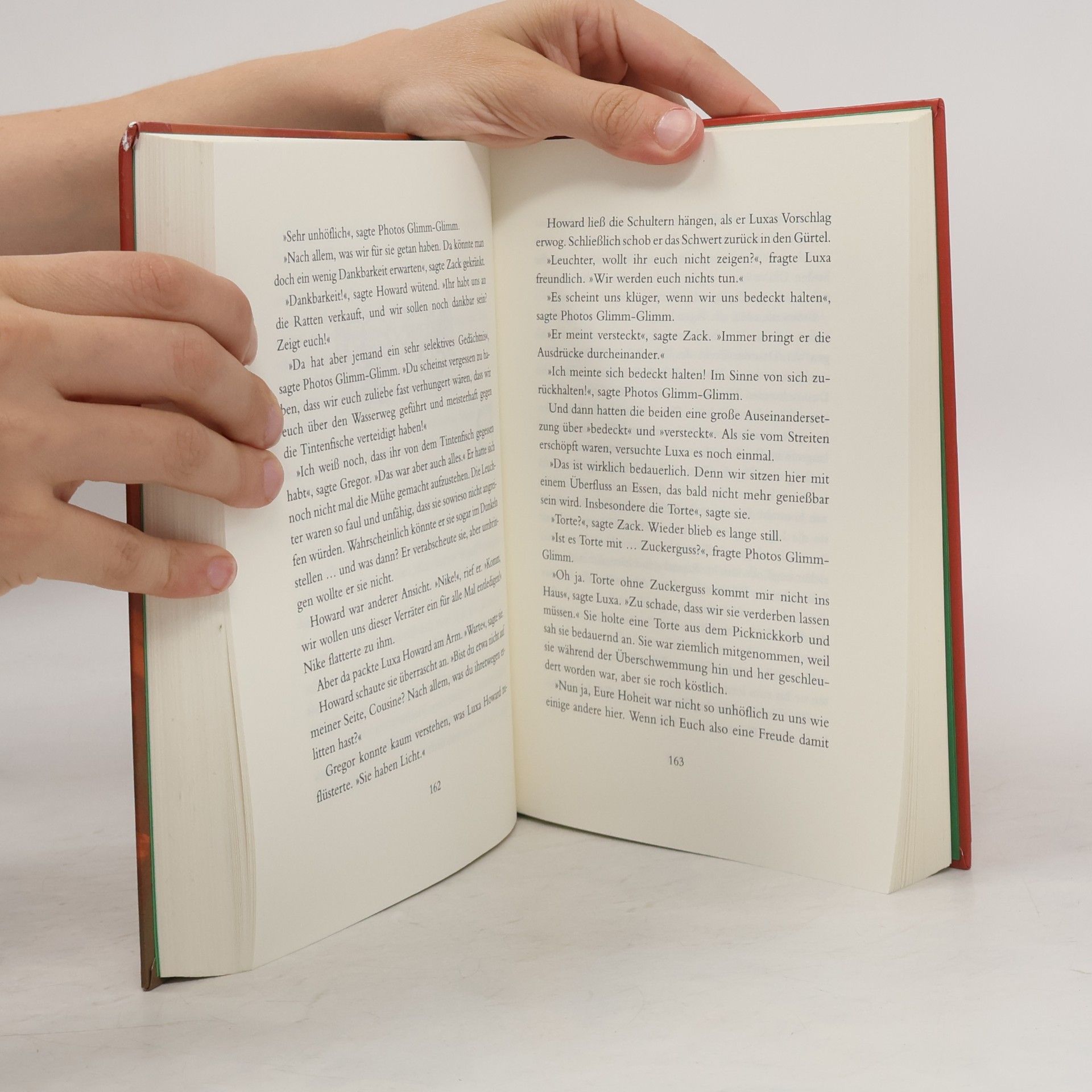 Suzanne Collins Gregor und der Fluch des Unterlandes