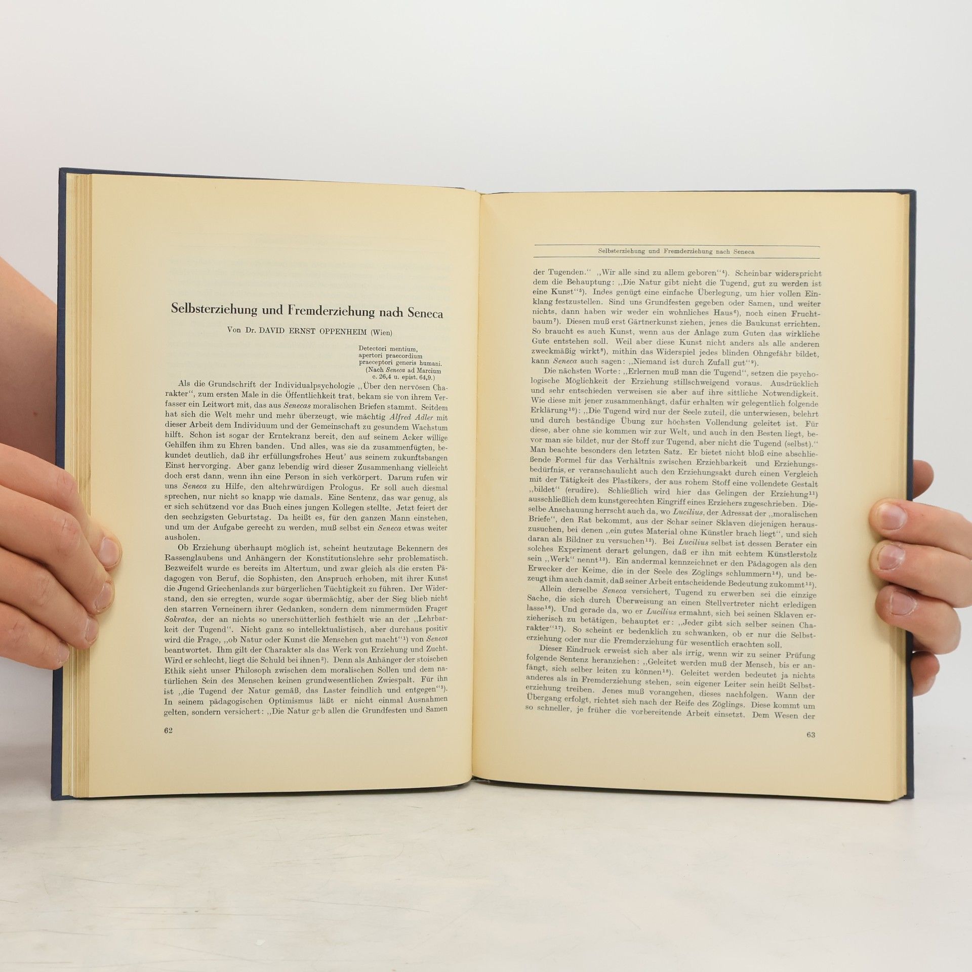 Alfred Adler Selbsterziehung des Charakters