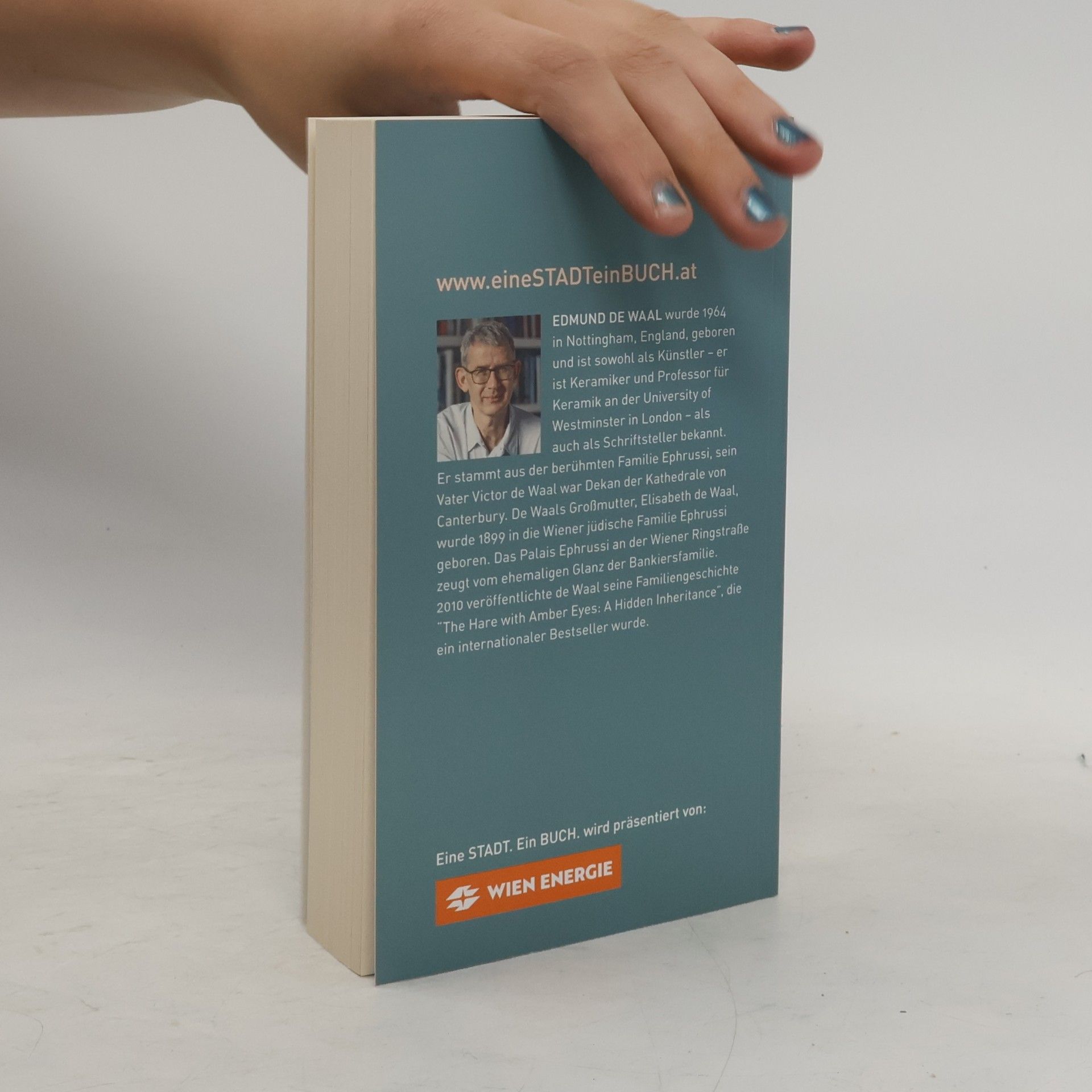 Edmund de Waal Der Hase mit den Bernsteinaugen