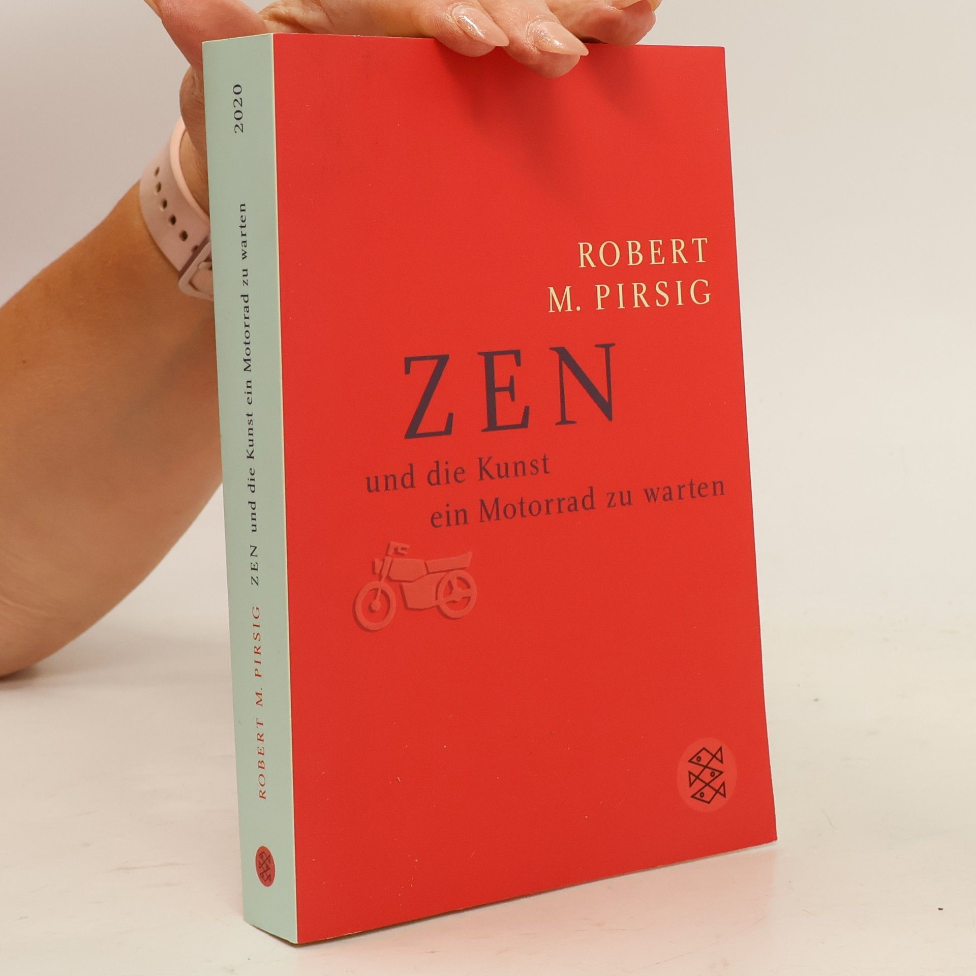 Robert M. Pirsig Zen und die Kunst ein Motorrad zu warten
