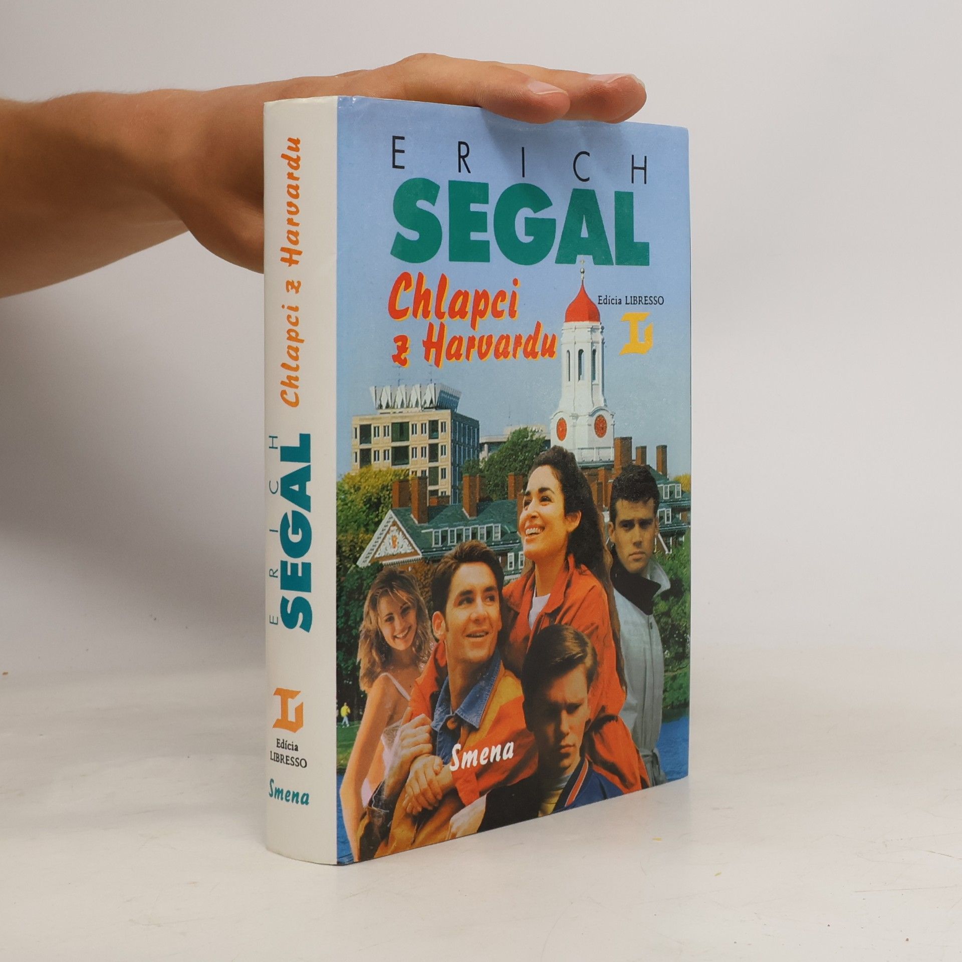 Erich Segal Chlapci z Harvardu