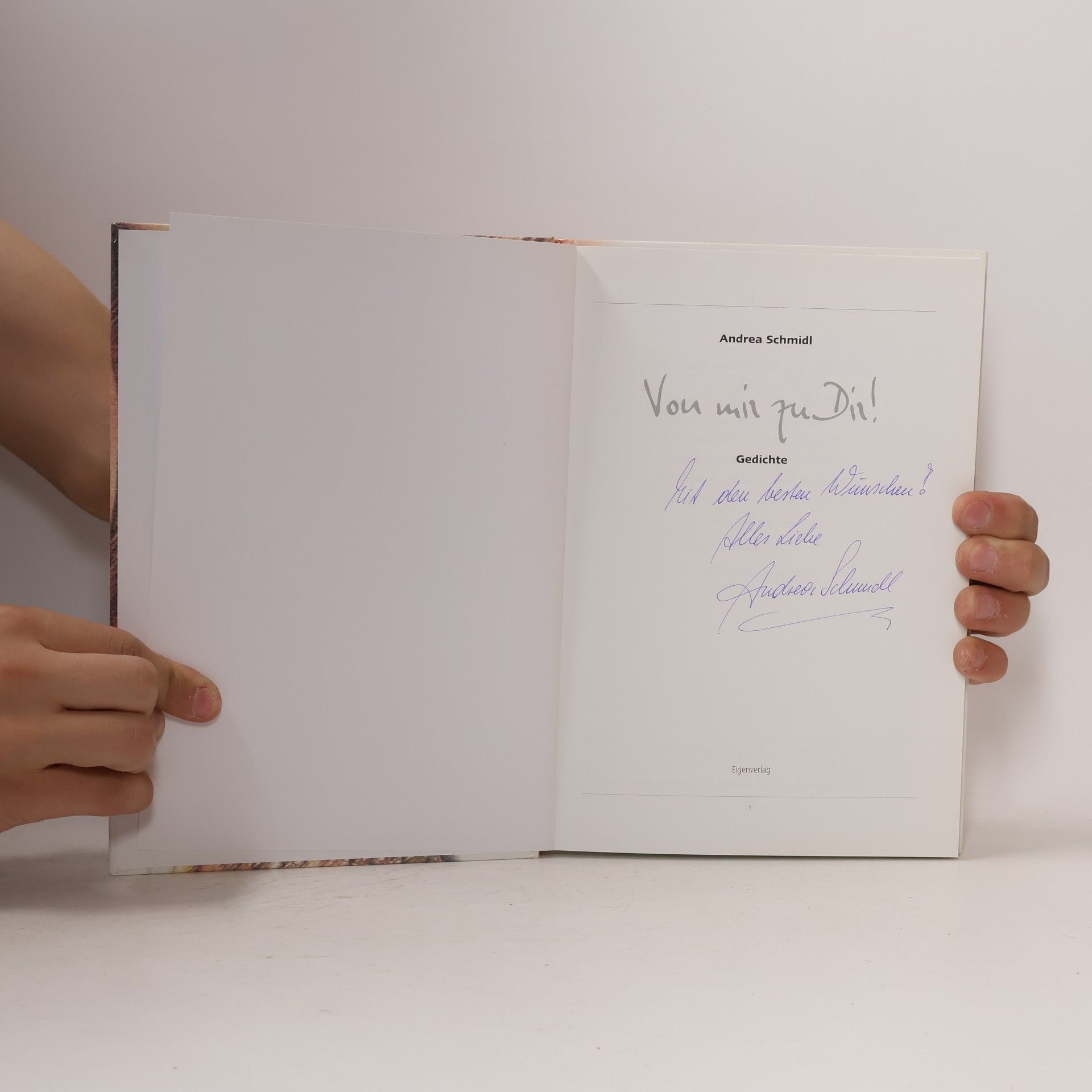 Andrea Schmidl Vou mi zu Dir!