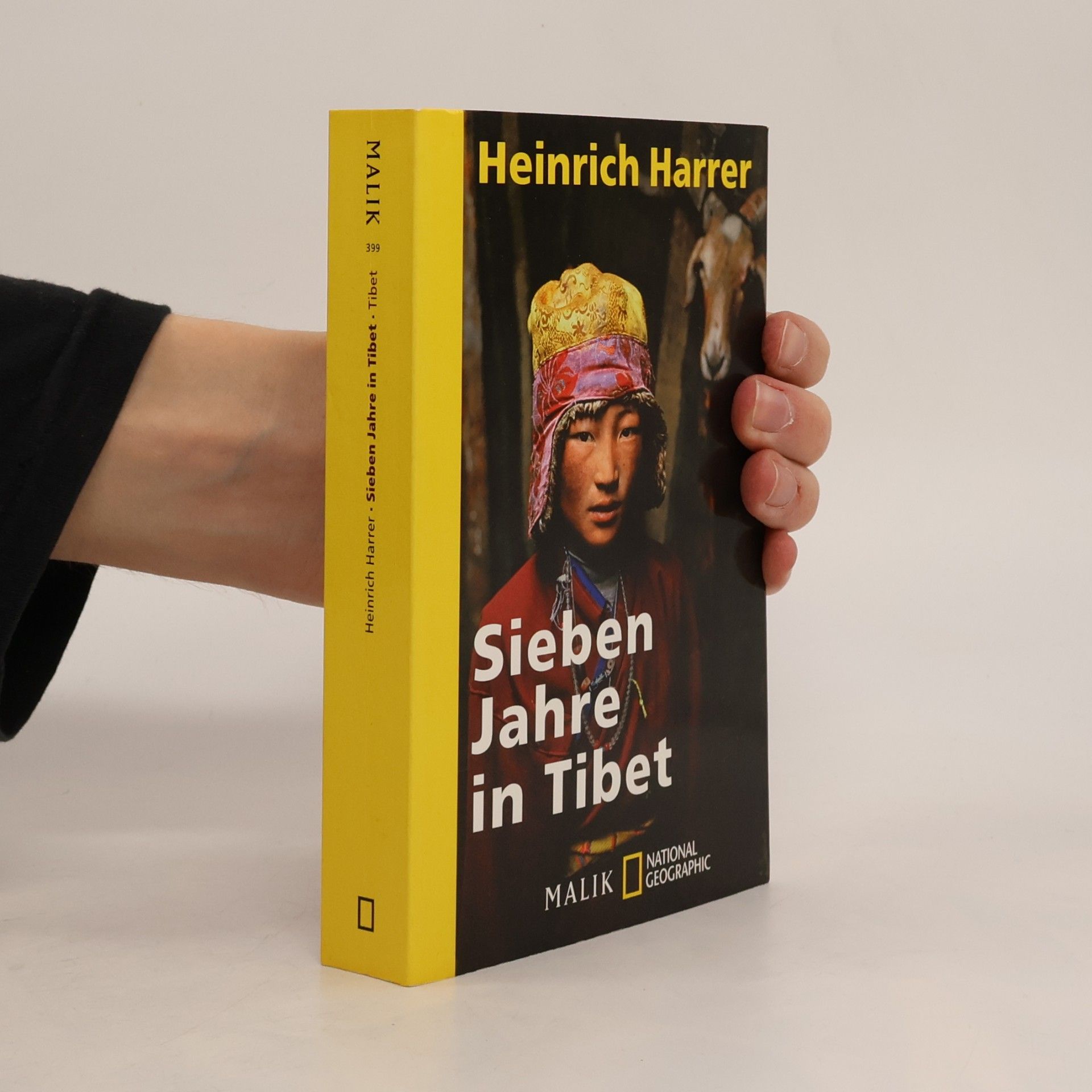 Heinrich Harrer Sieben Jahre in Tibet
