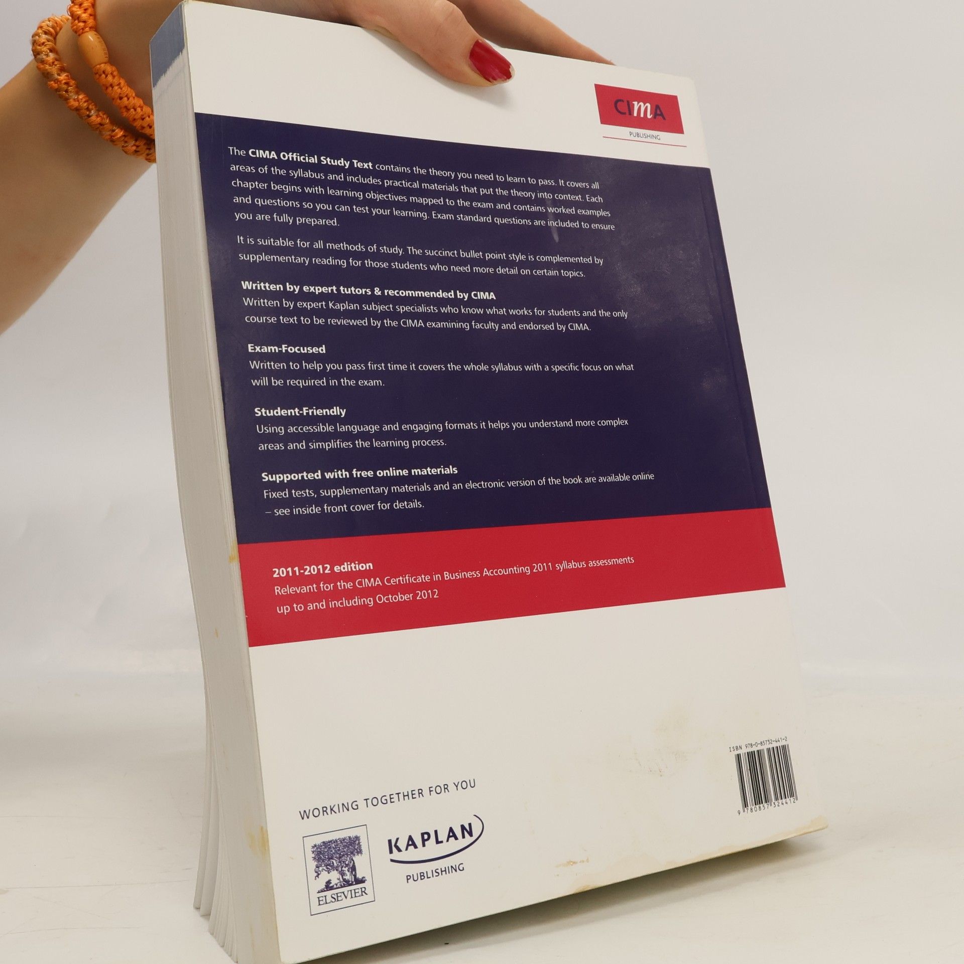 CIMA Official Study Text: C02 Fundamentals of Financial Accounting