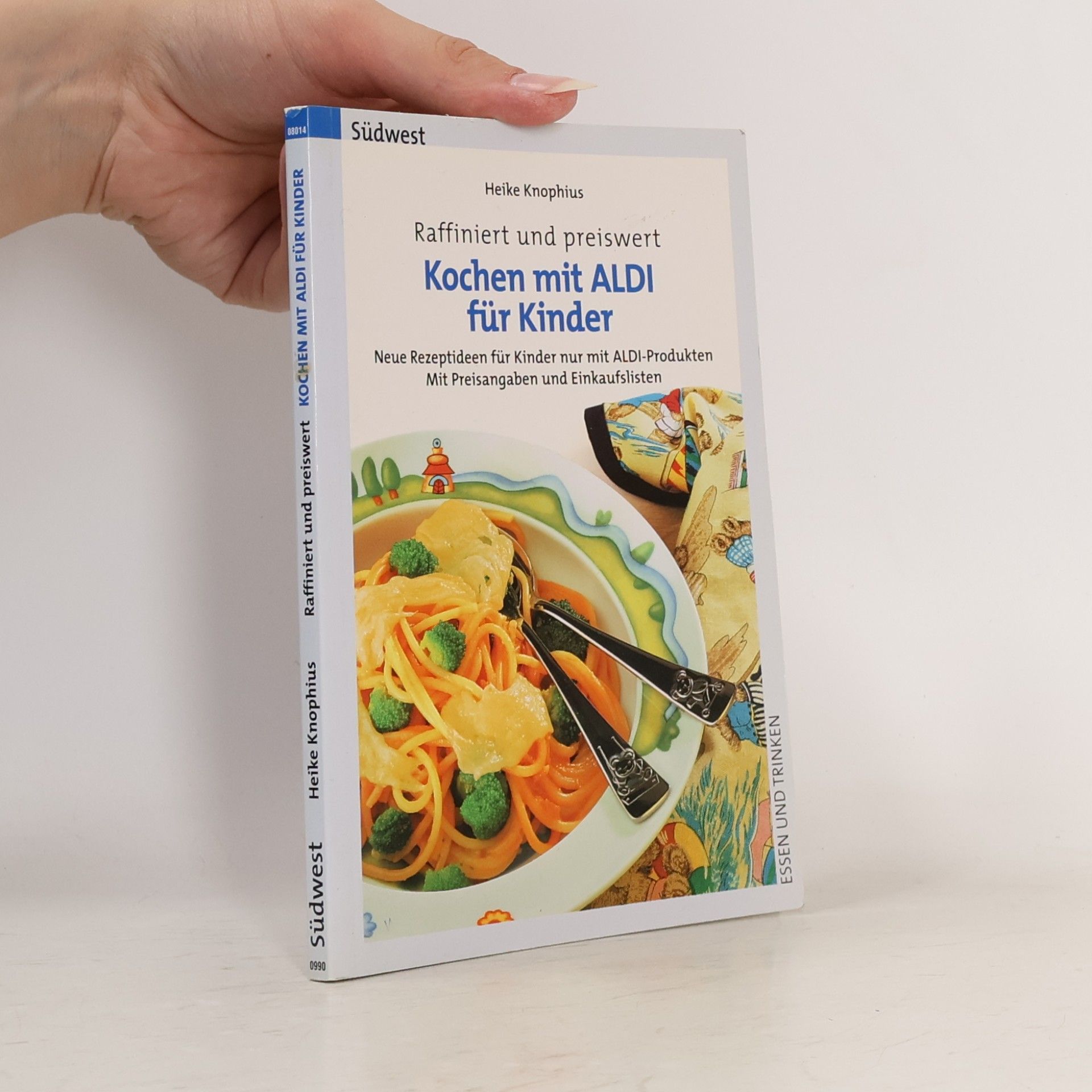 Heike Knophius Kochen mit Aldi für Kinder