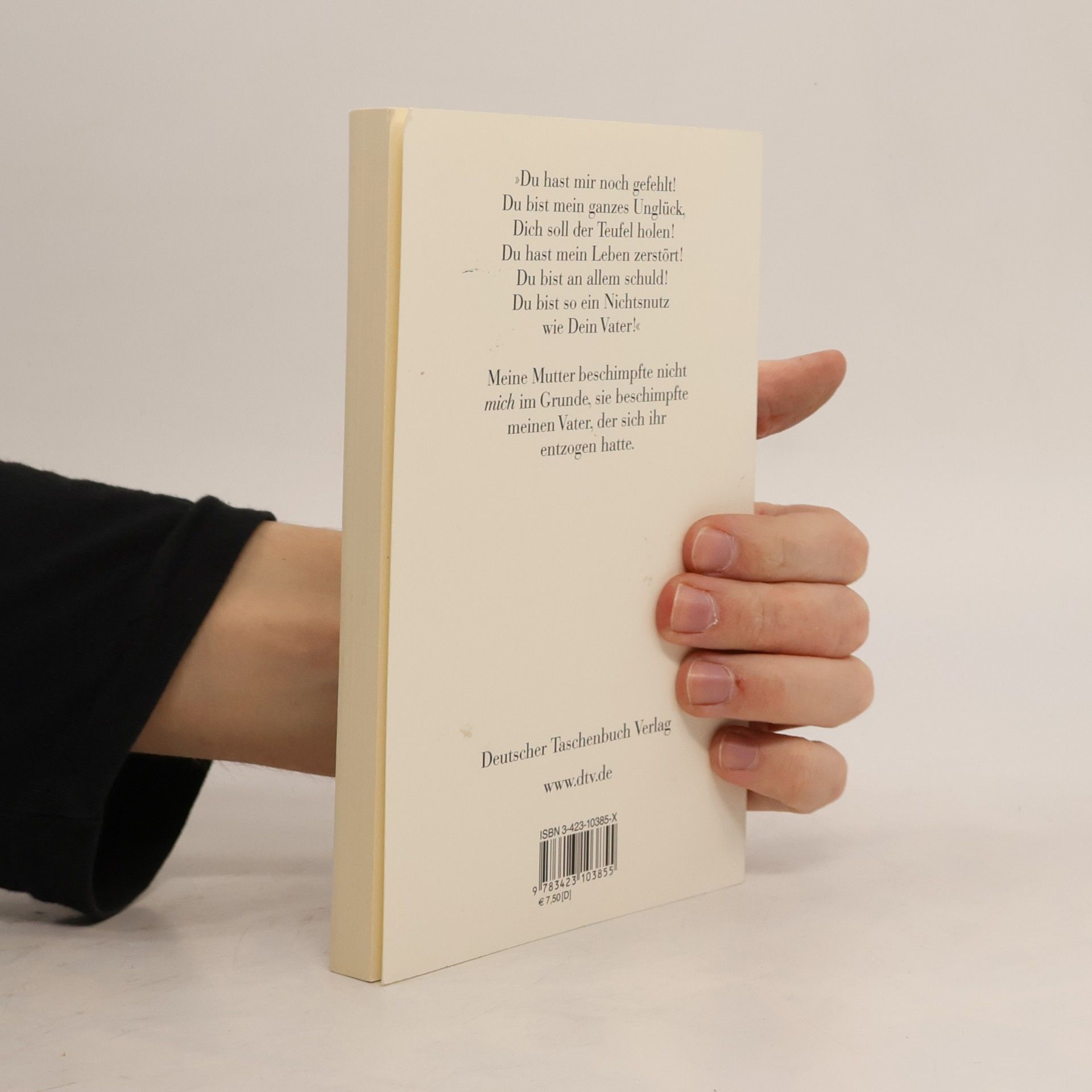 Thomas Bernhard Ein Kind