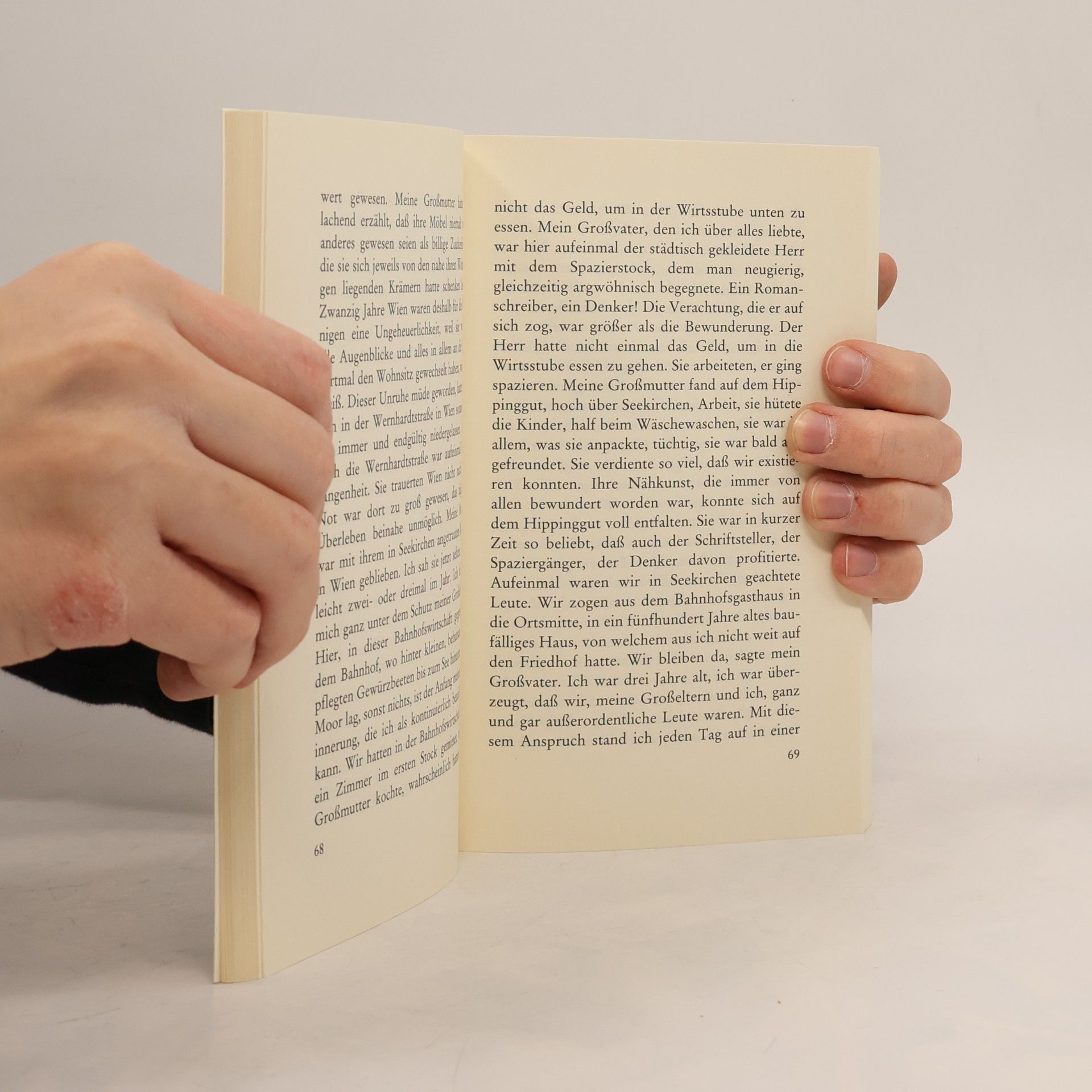 Thomas Bernhard Ein Kind