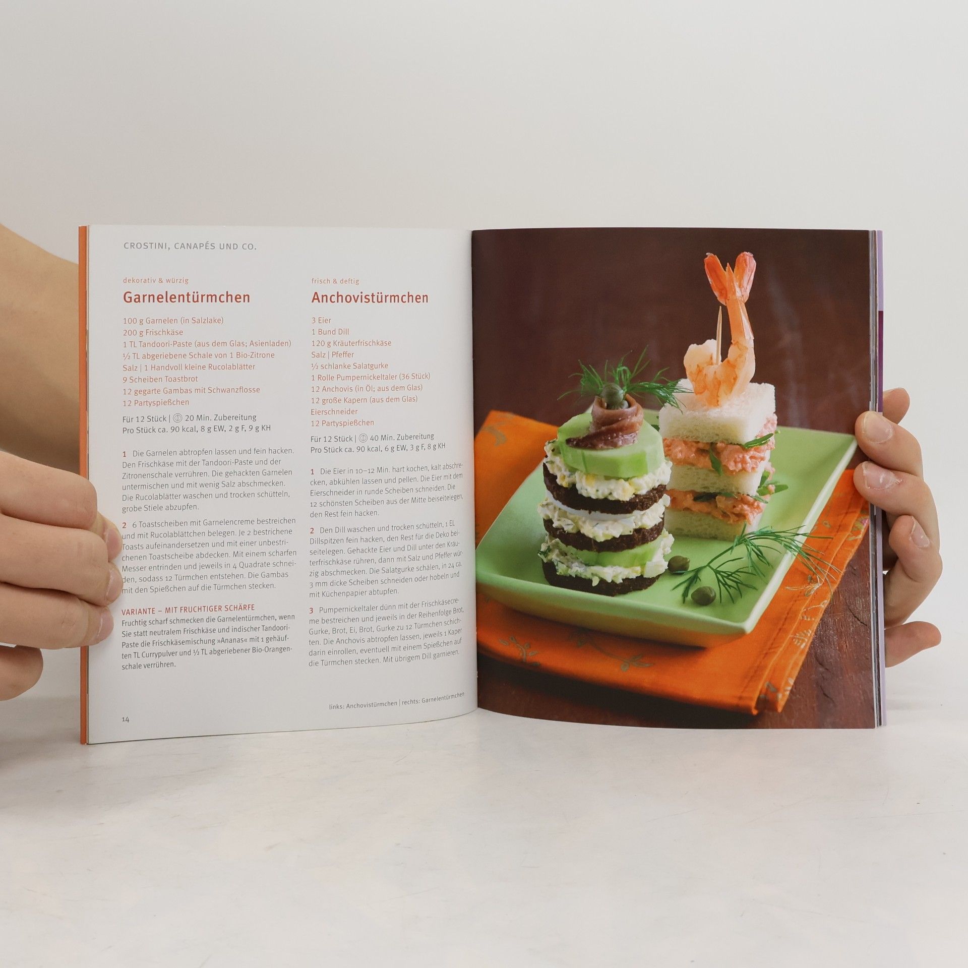 Margit Proebst Fingerfood