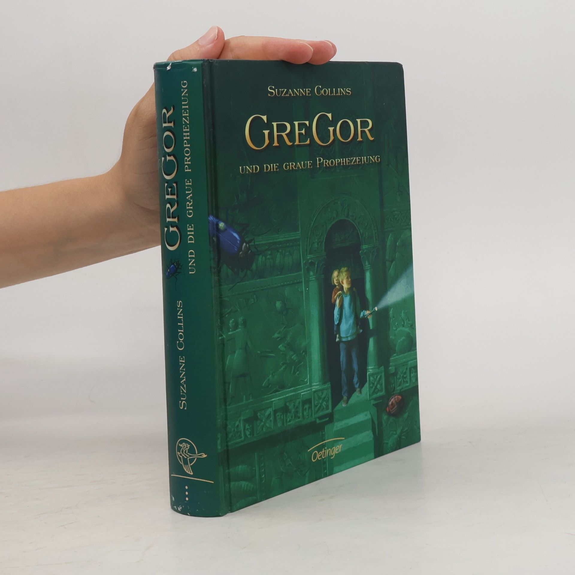 Suzanne Collins Gregor und die graue Prophezeiung