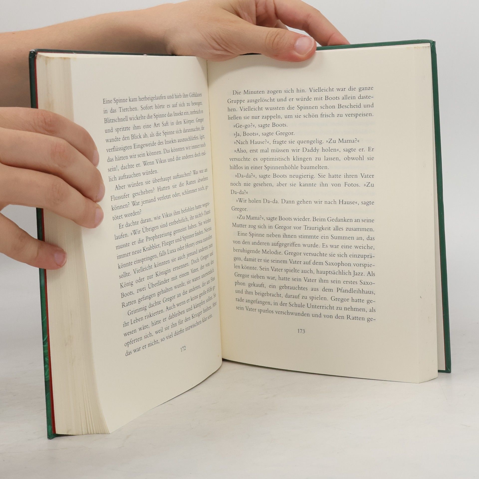 Suzanne Collins Gregor und die graue Prophezeiung