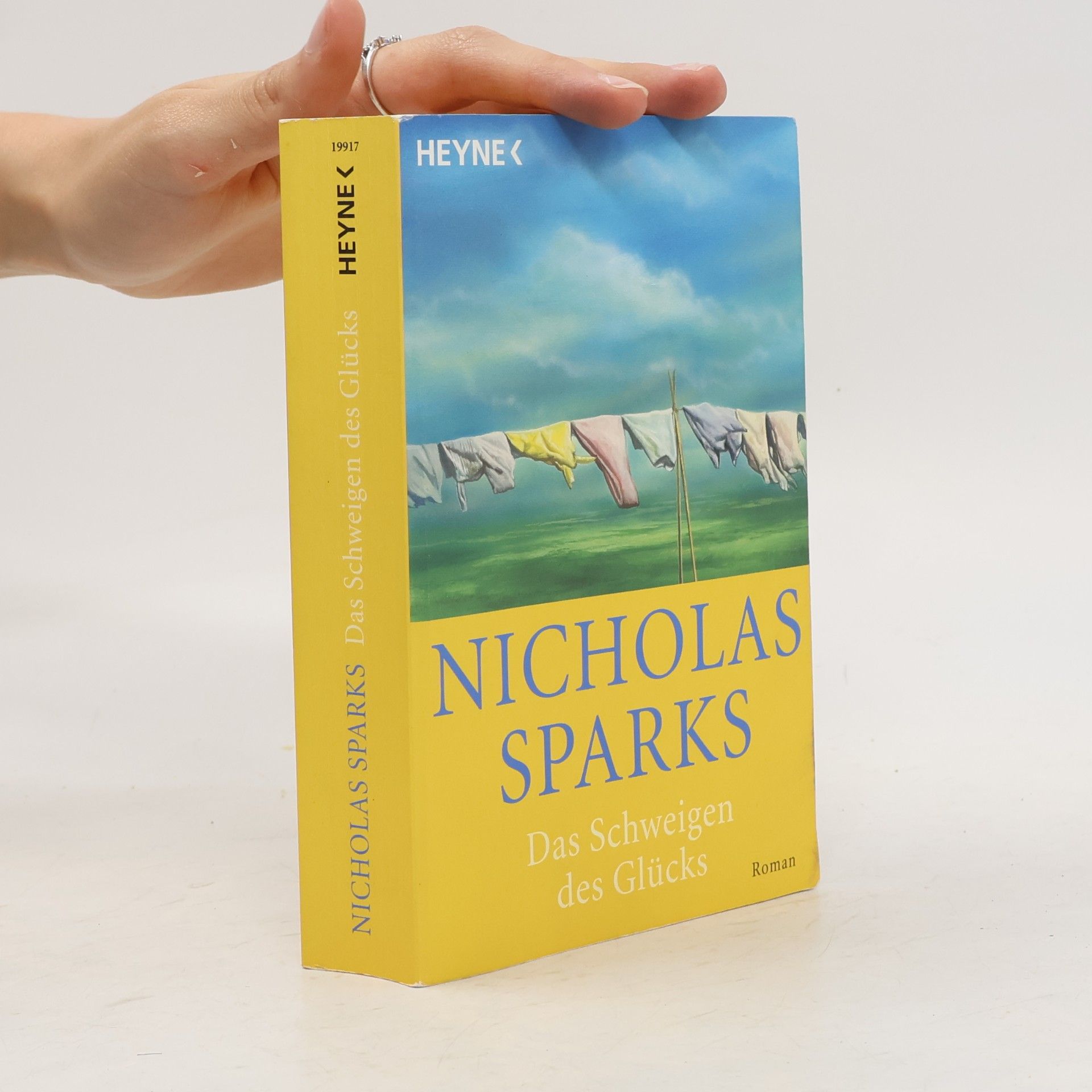 Nicholas Sparks Das Schweigen des Glücks