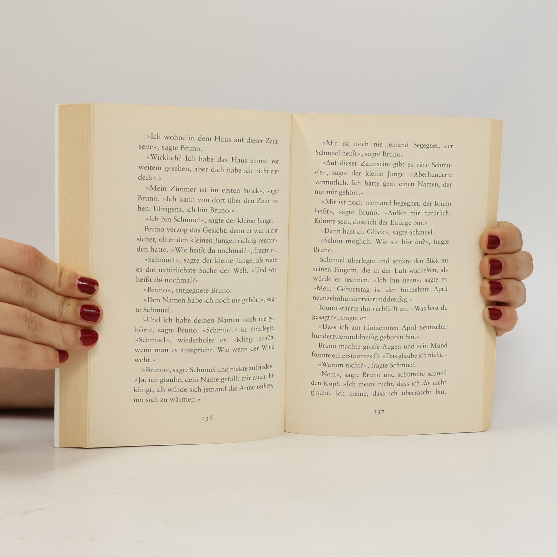 John Boyne Der Junge im gestreiften Pyjama