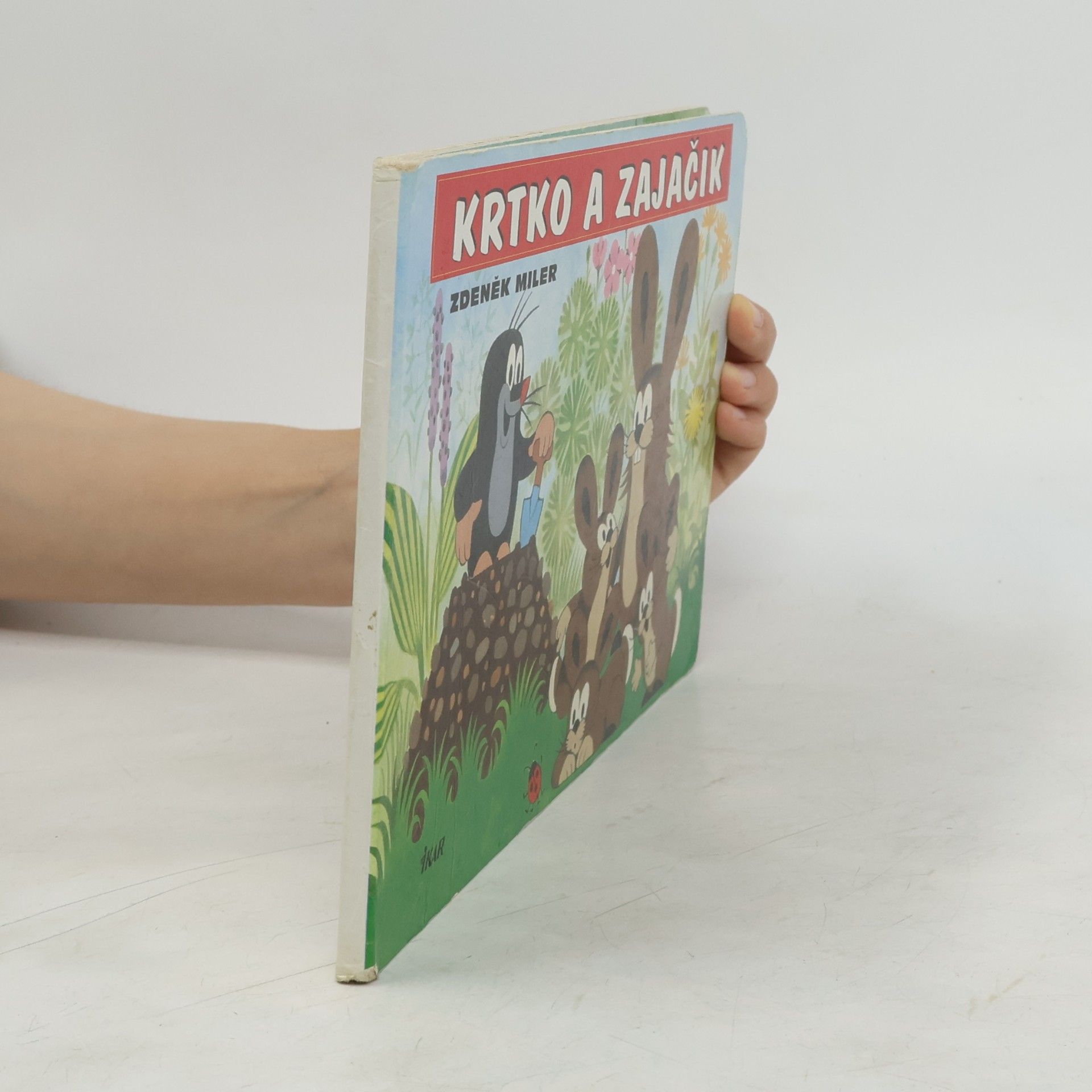 Zdeněk Miler Krtko a zajačik
