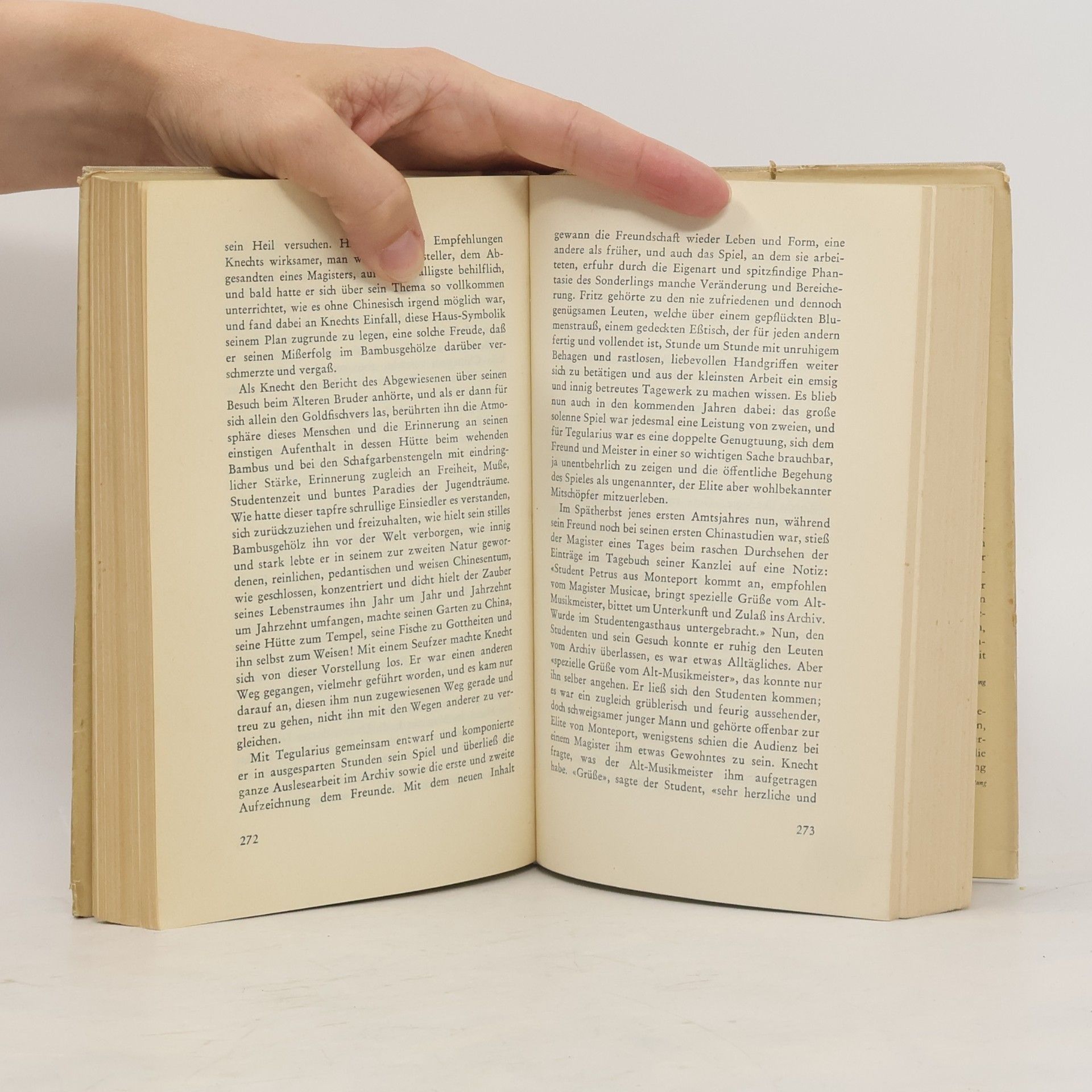 Hermann Hesse Das Glasperlenspiel