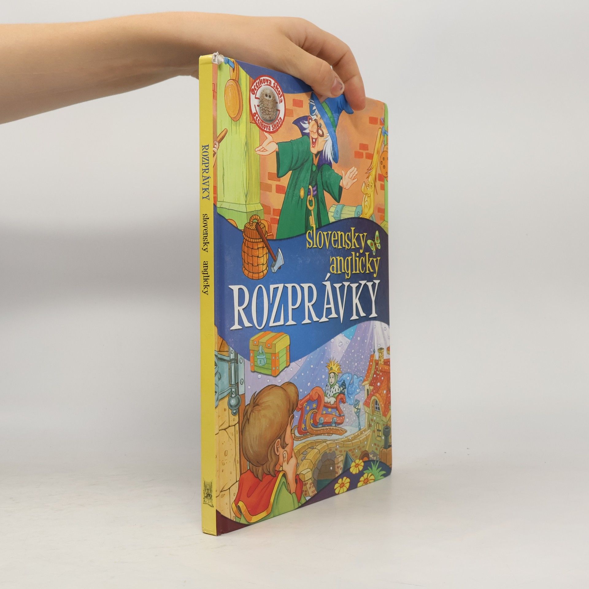 Auteurscollectief Rozprávky : slovensky, anglicky