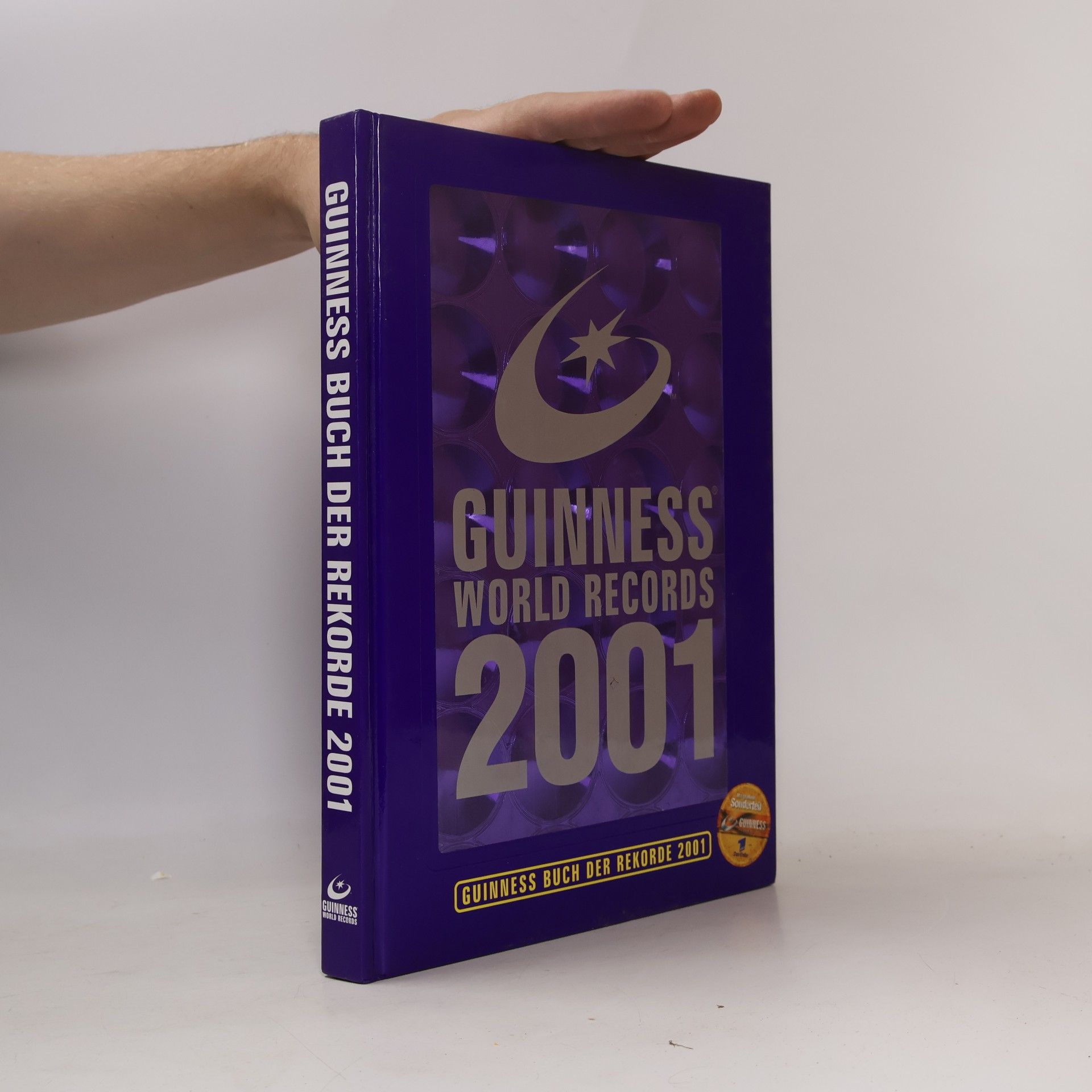 Tim Footman Guinness Buch der Rekorde 2001