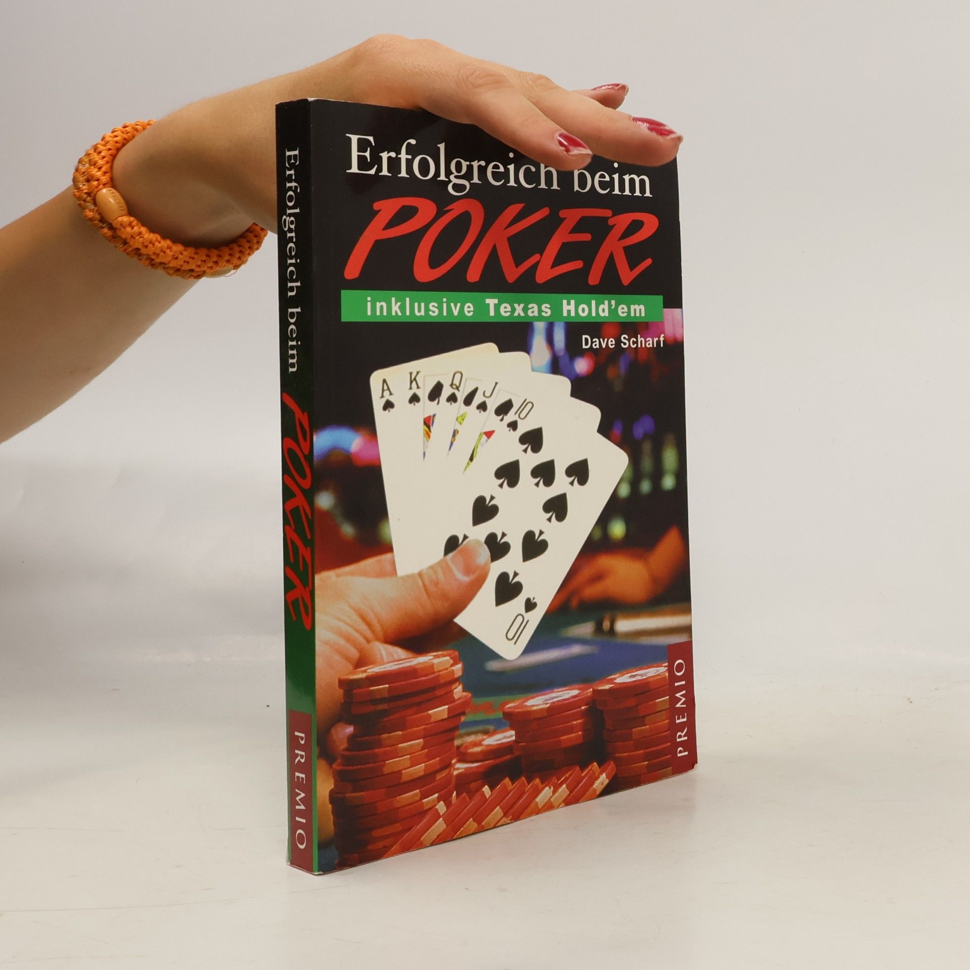 Dave Scharf Erfolgreich beim Poker
