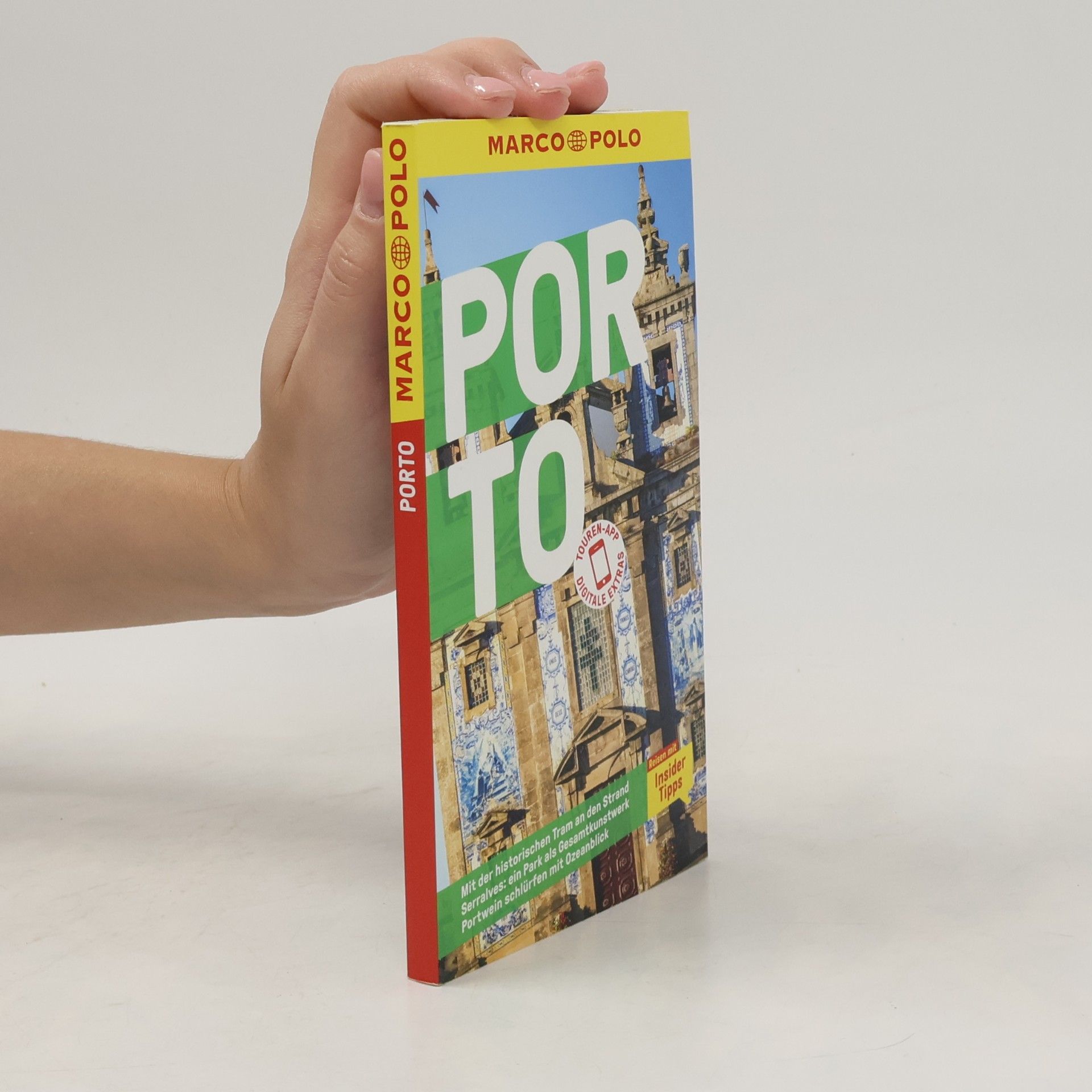 Sara Lierová MARCO POLO Reiseführer Porto