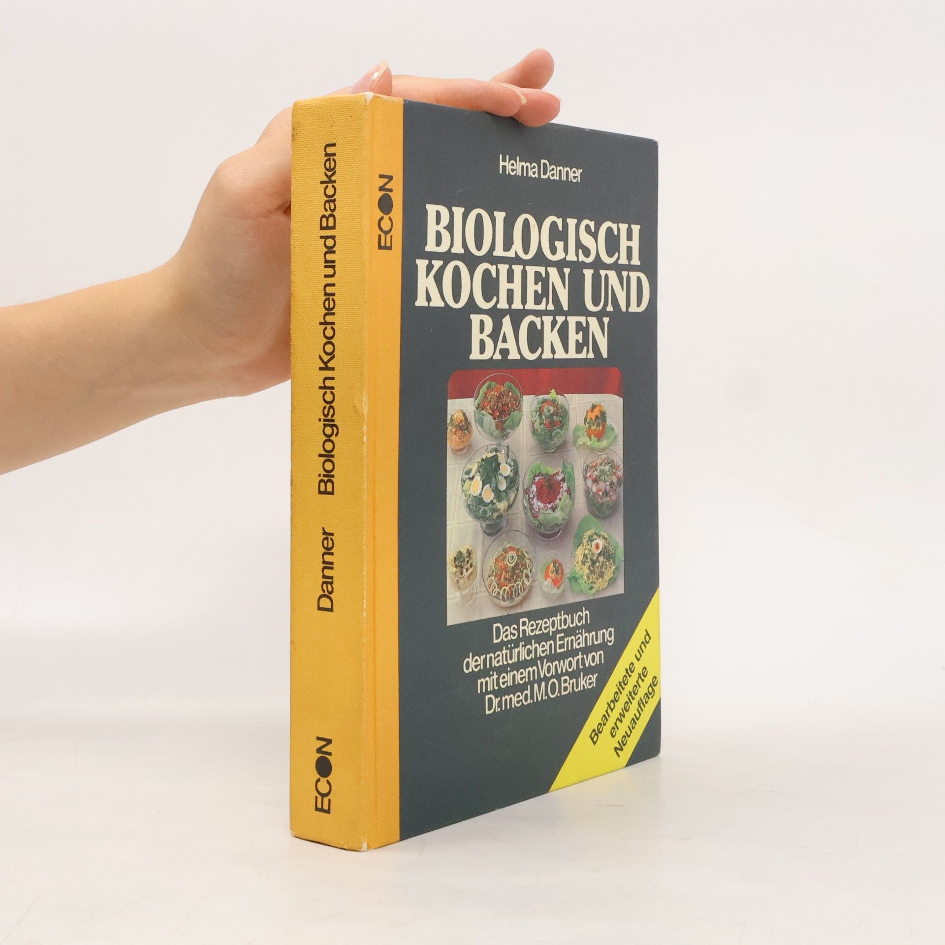 Helma Danner Biologisch kochen und backen