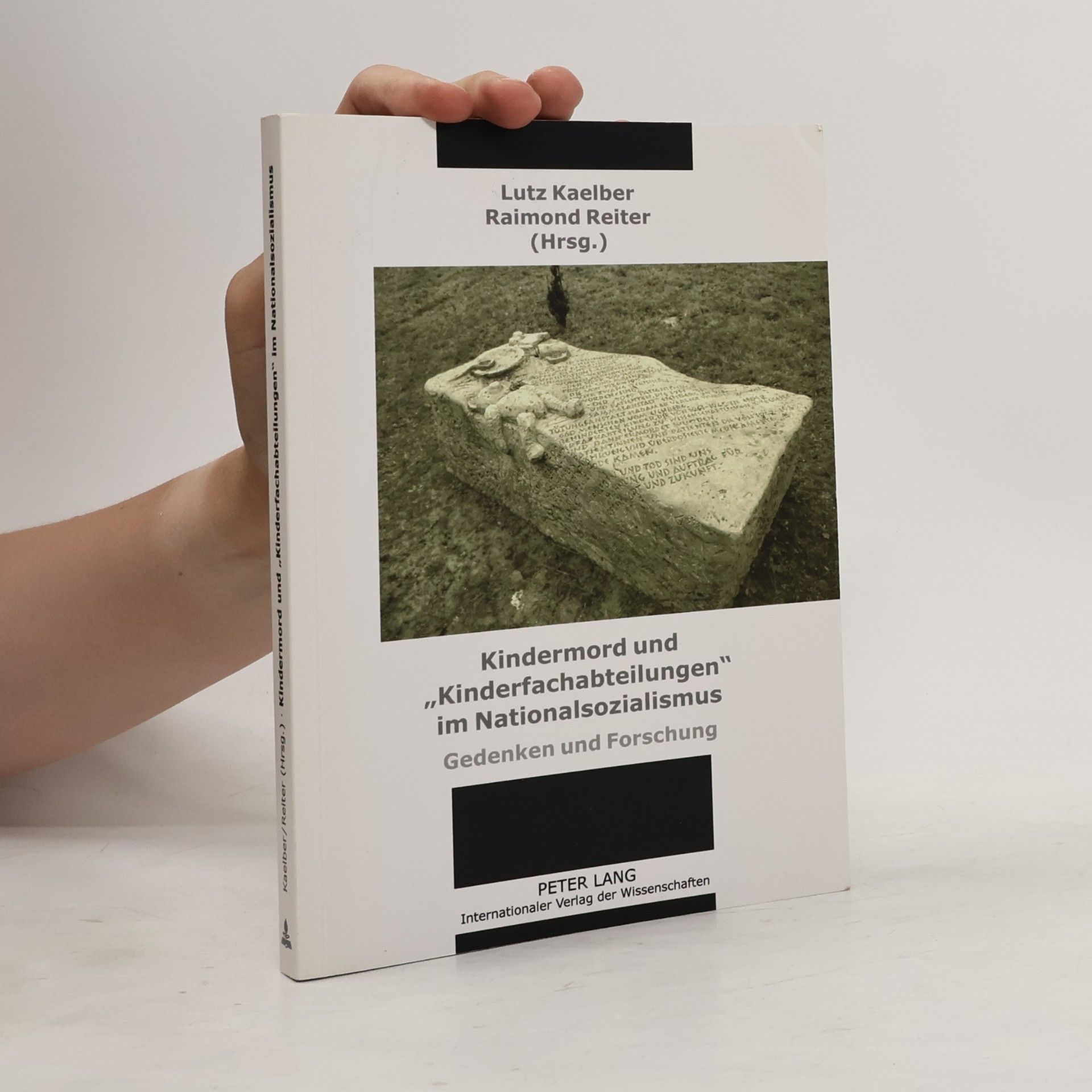 Kindermord und «Kinderfachabteilungen» im Nationalsozialismus
