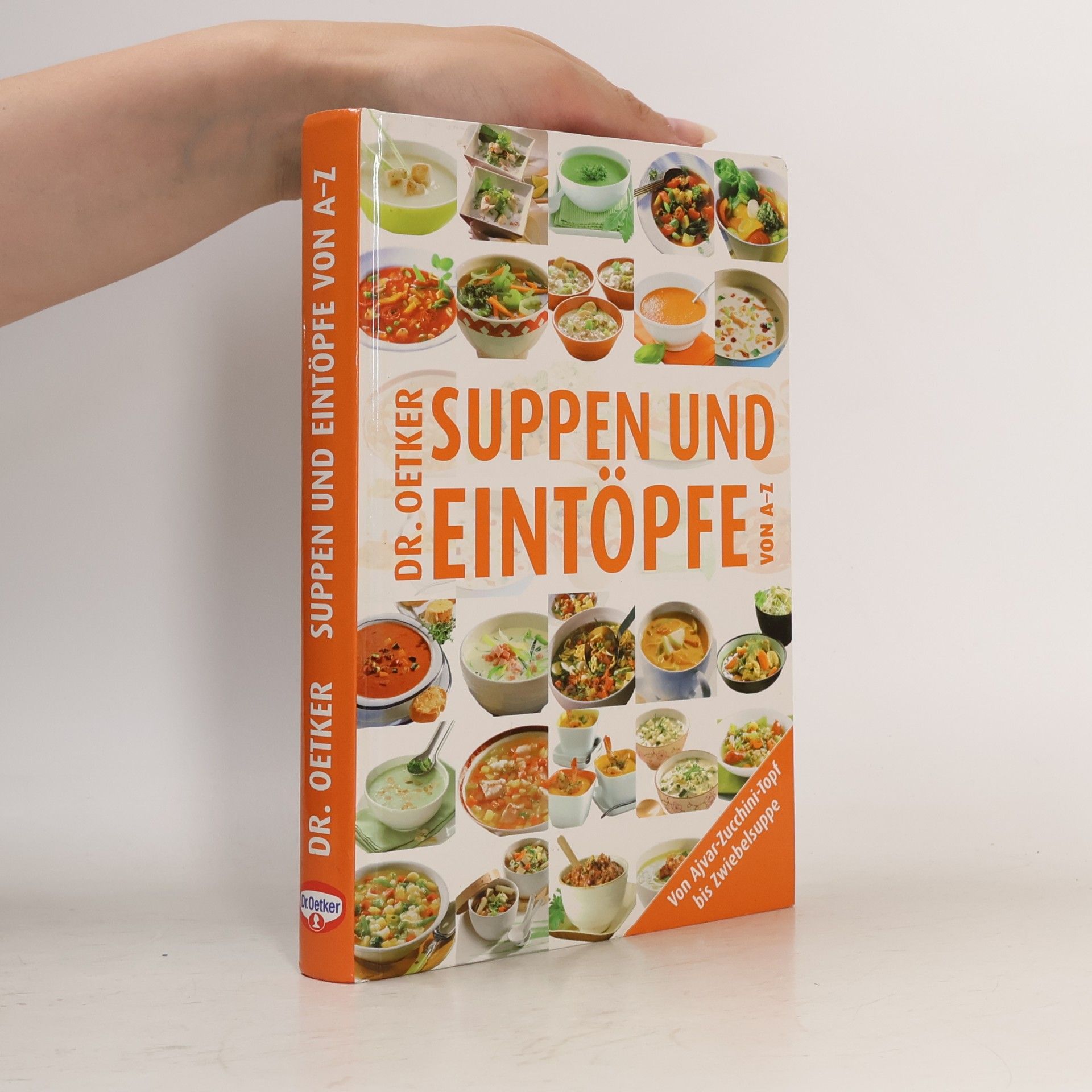 Carola Reich Dr. Oetker - Suppen und Eintöpfe