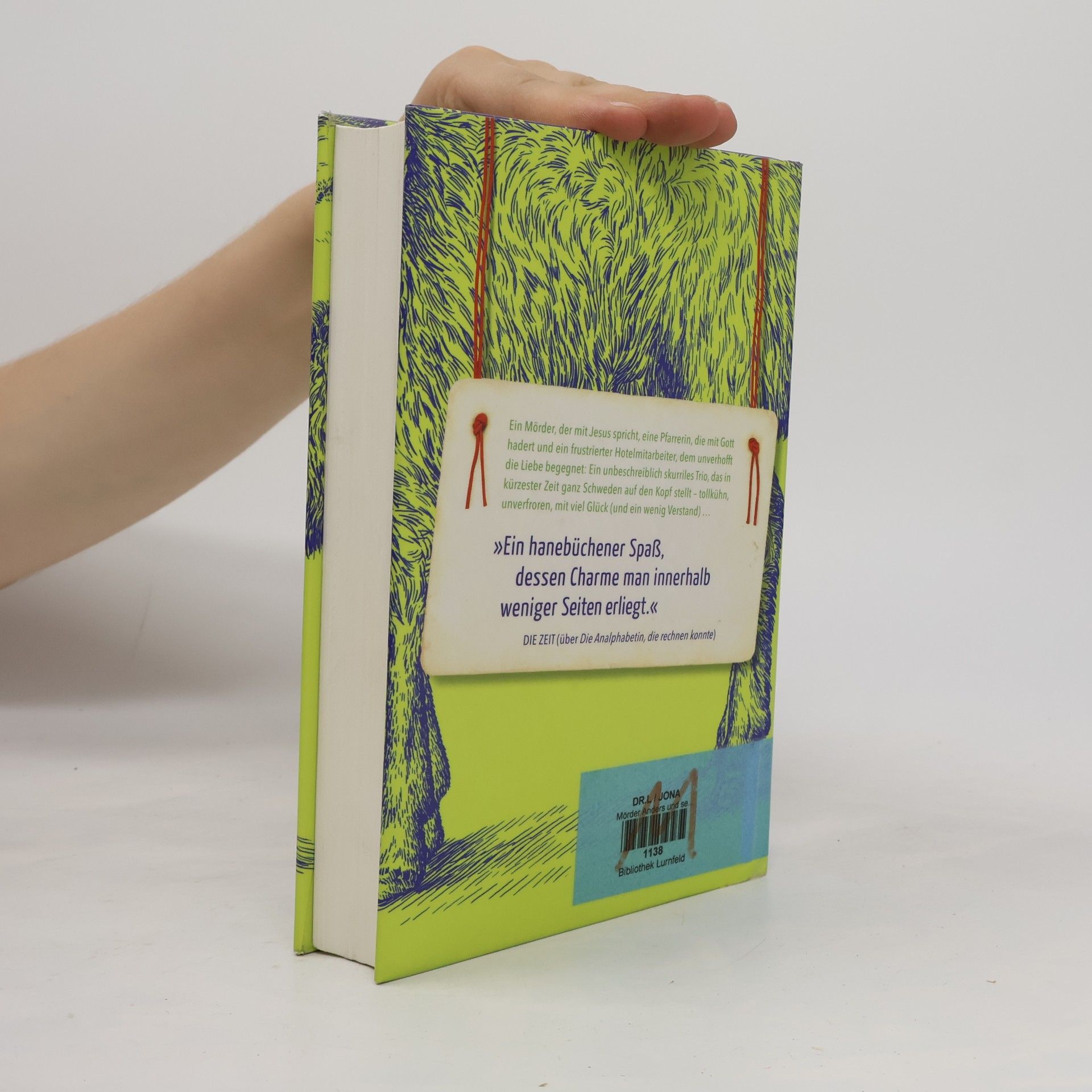 Jonas Jonasson Mörder Anders und seine Freunde nebst dem einen oder anderen Feind