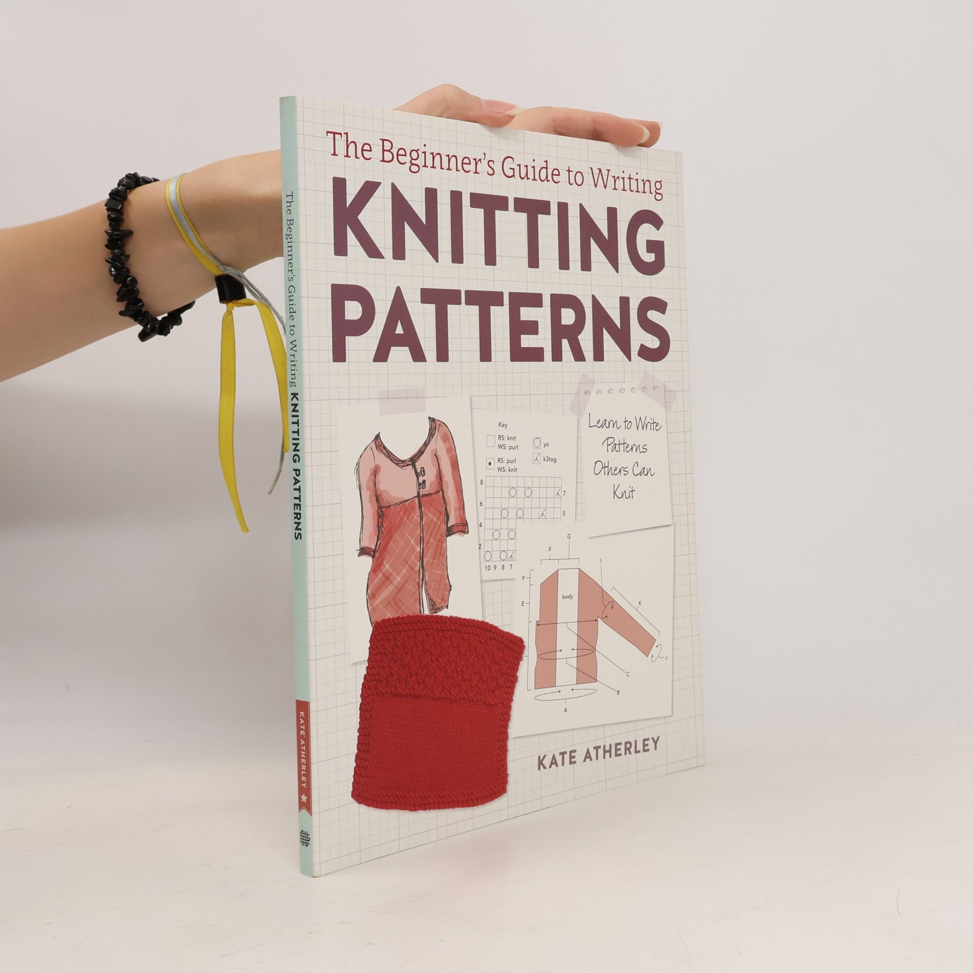 Kate Atherley Writing Knitting Patterns