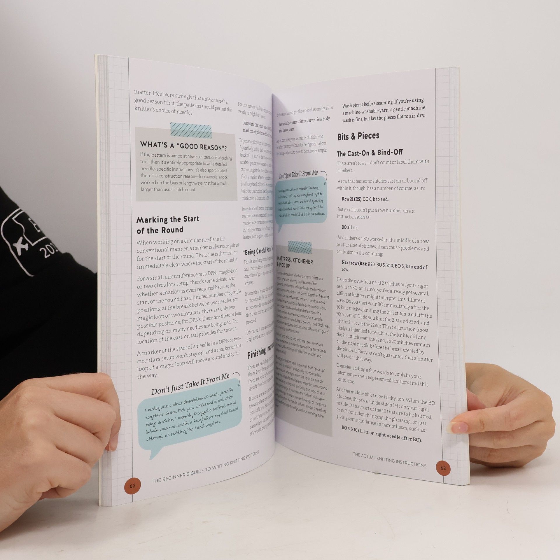 Kate Atherley Writing Knitting Patterns
