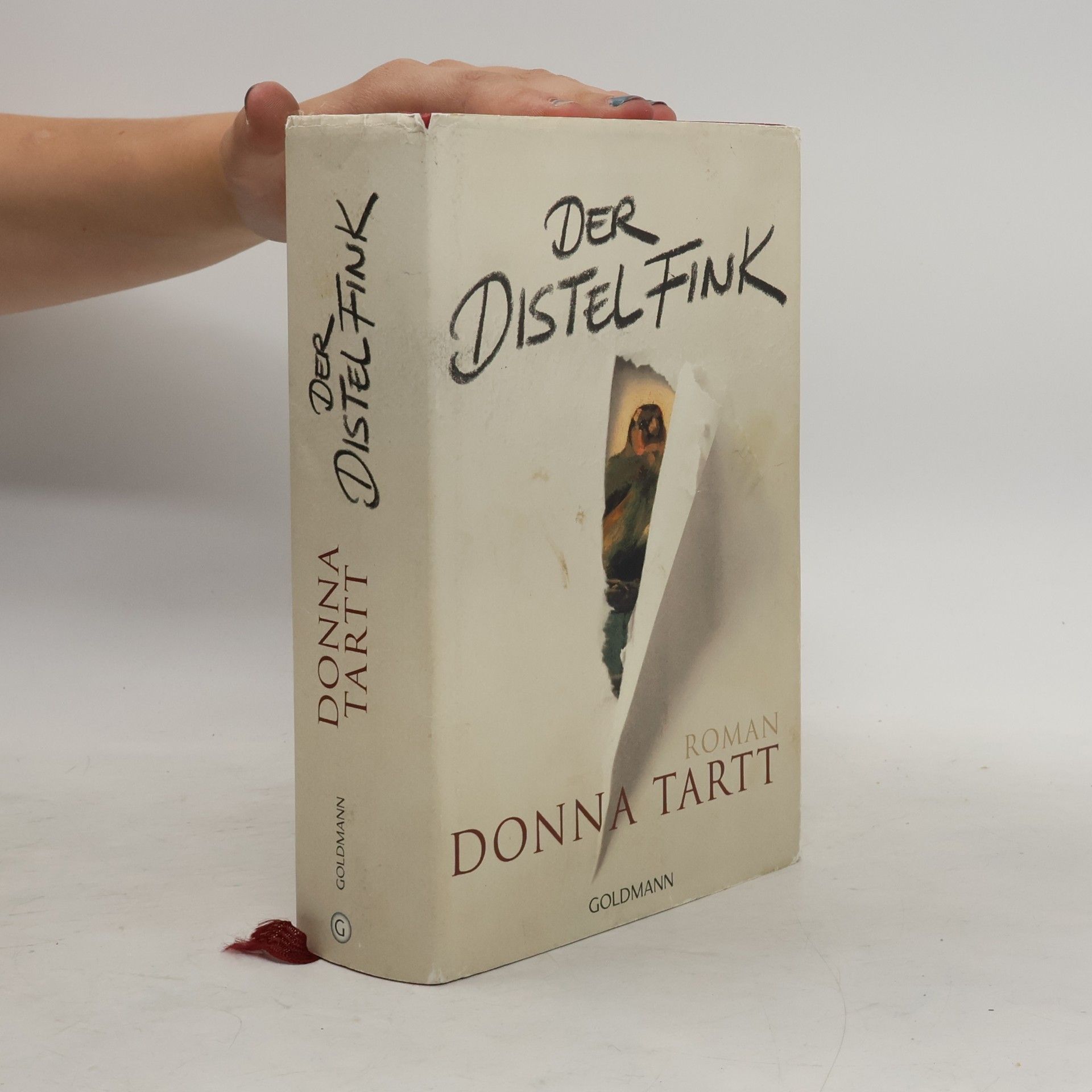 Donna Tartt Der Distelfink