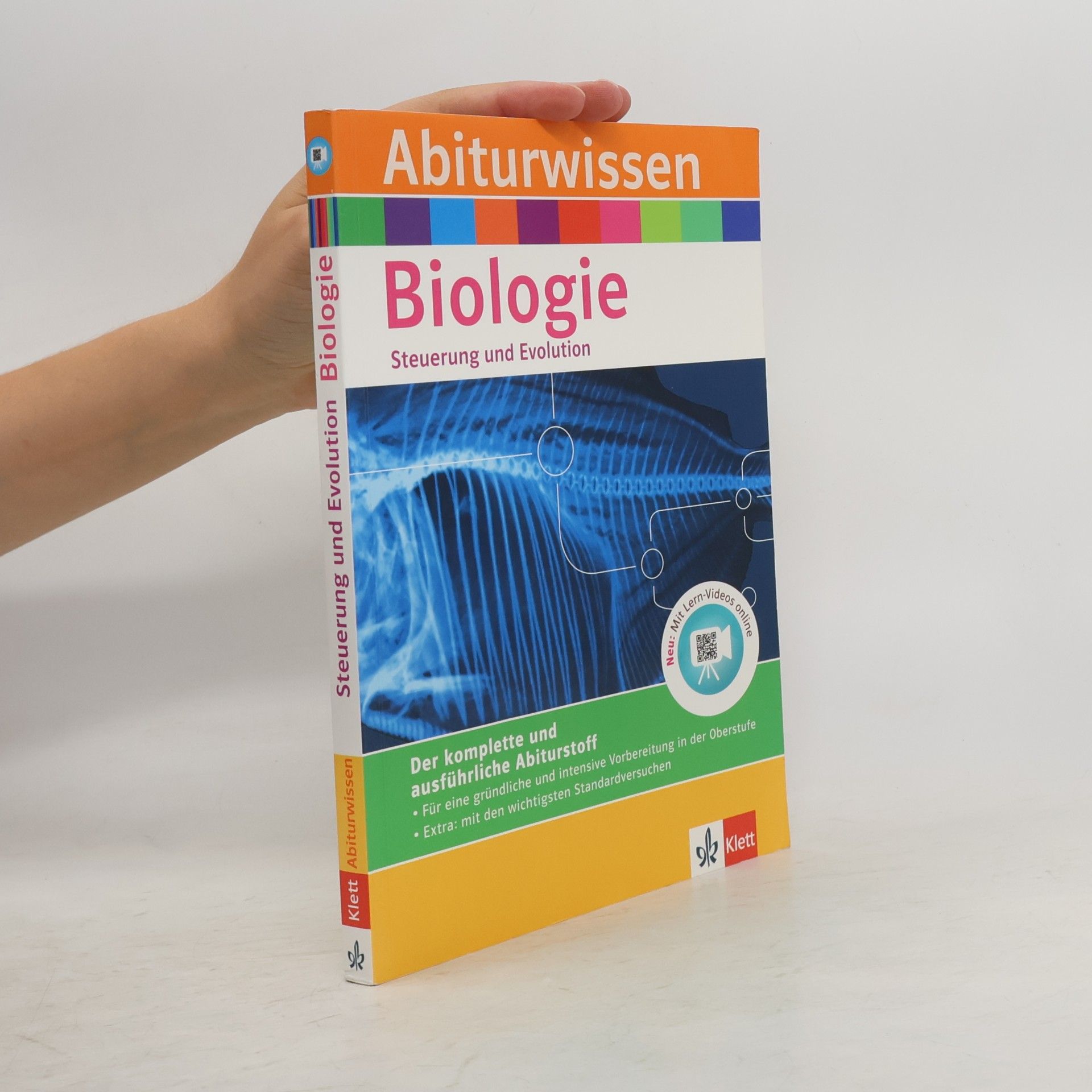 Kolektiv autorů Abiturwissen Biologie Steuerung und Evolution