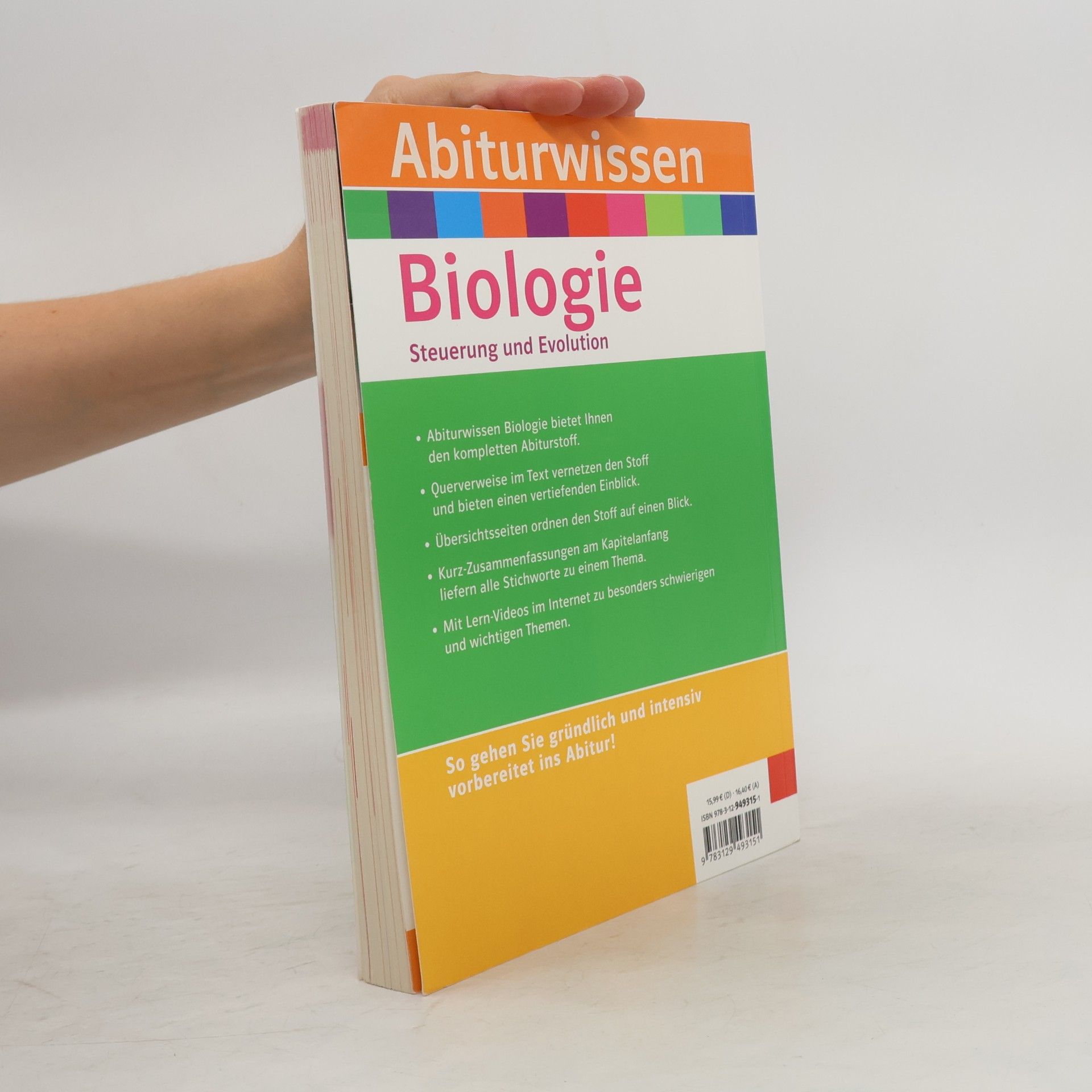 Kolektiv autorů Abiturwissen Biologie Steuerung und Evolution