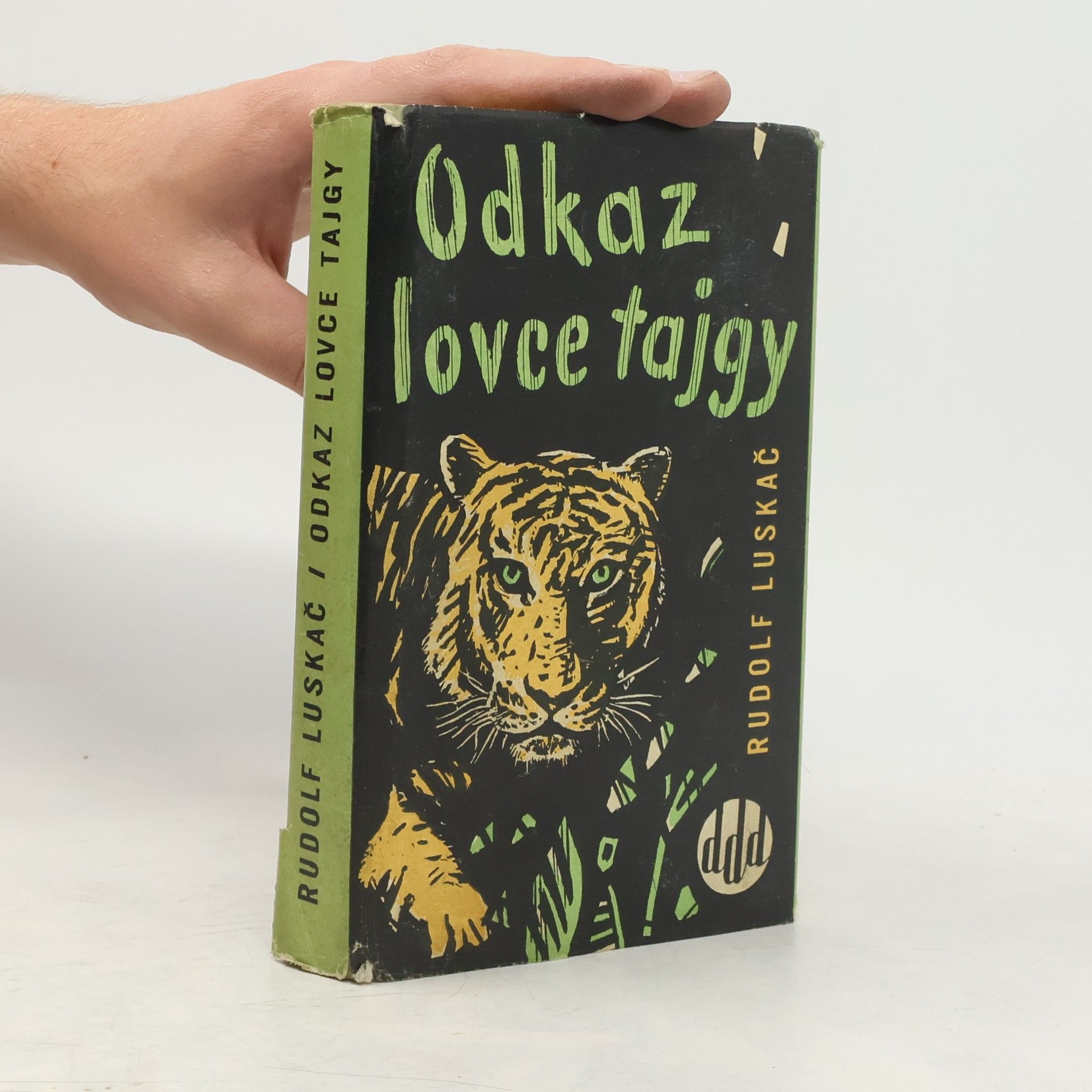 Zdeněk Burian Odkaz lovce tajgy
