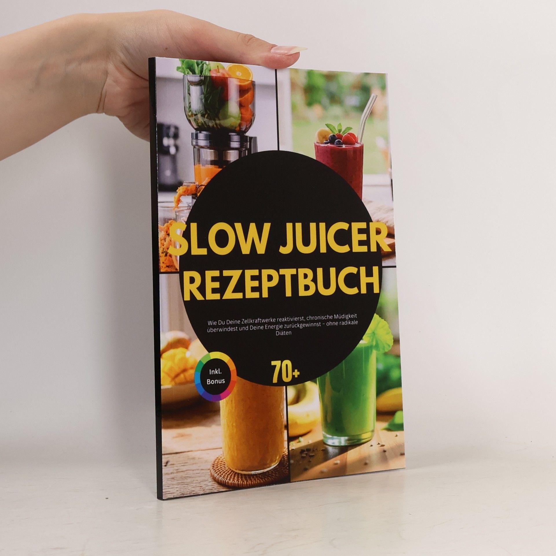 VitaMedica Slow Juicer Rezeptbuch