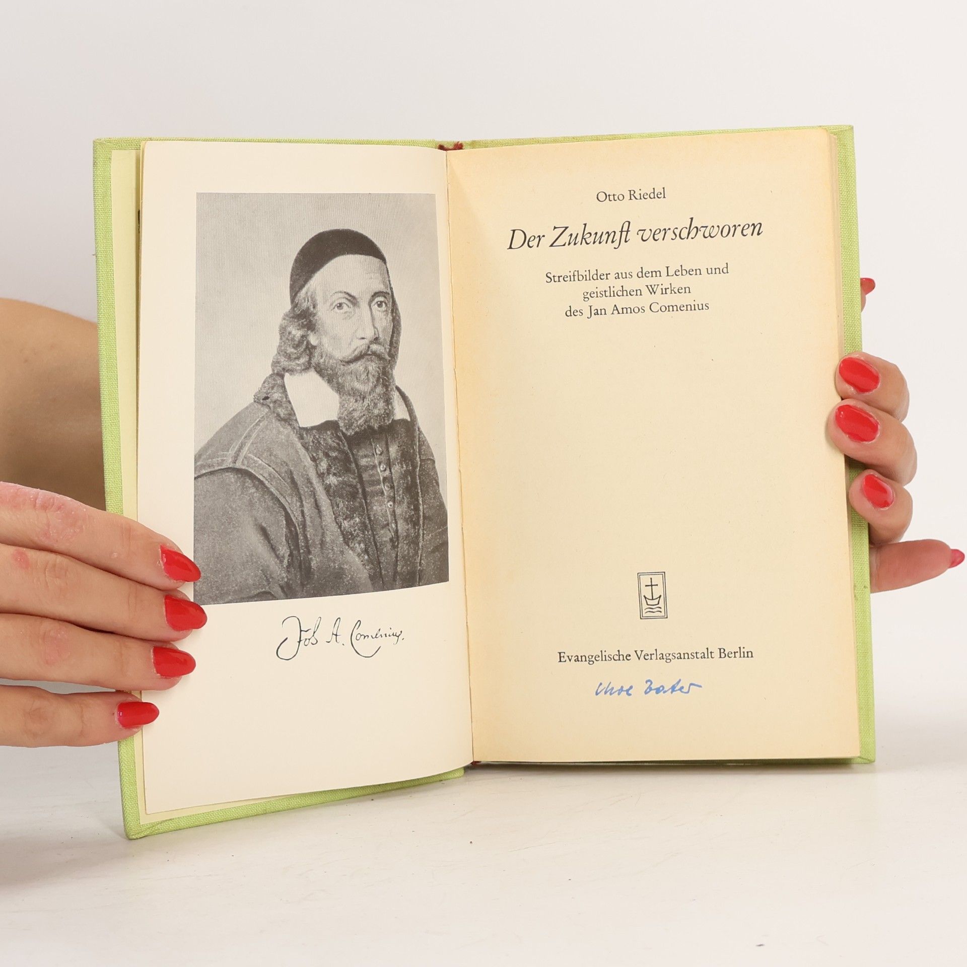 Otto Riedel Der Zukunft verschworen
