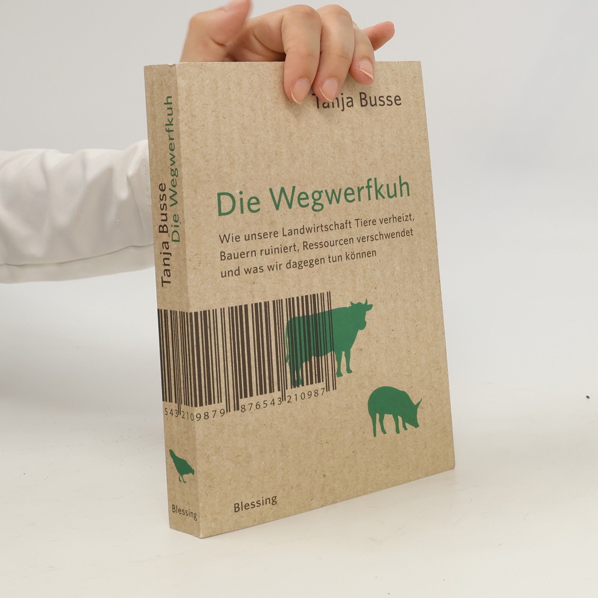 Tanja Busse Die Wegwerfkuh