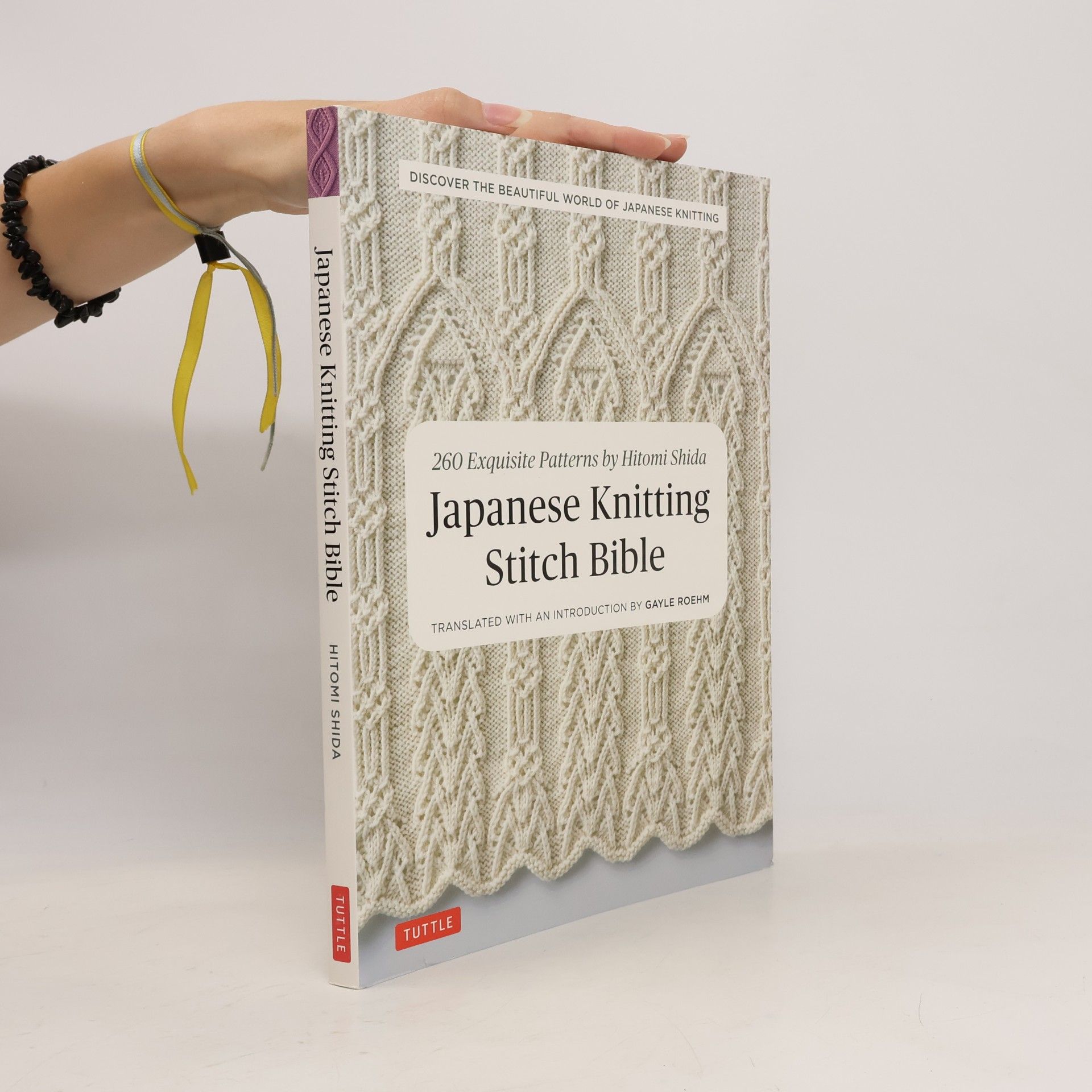 Hitomi Shida Japanese Knitting, Stitch Bible
