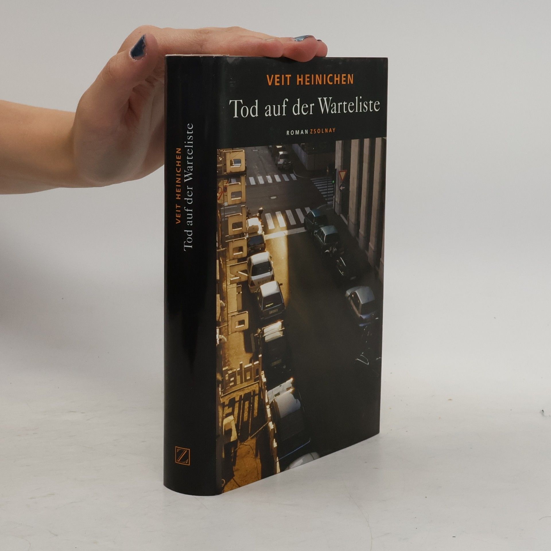 Veit Heinichen Tod auf der Warteliste