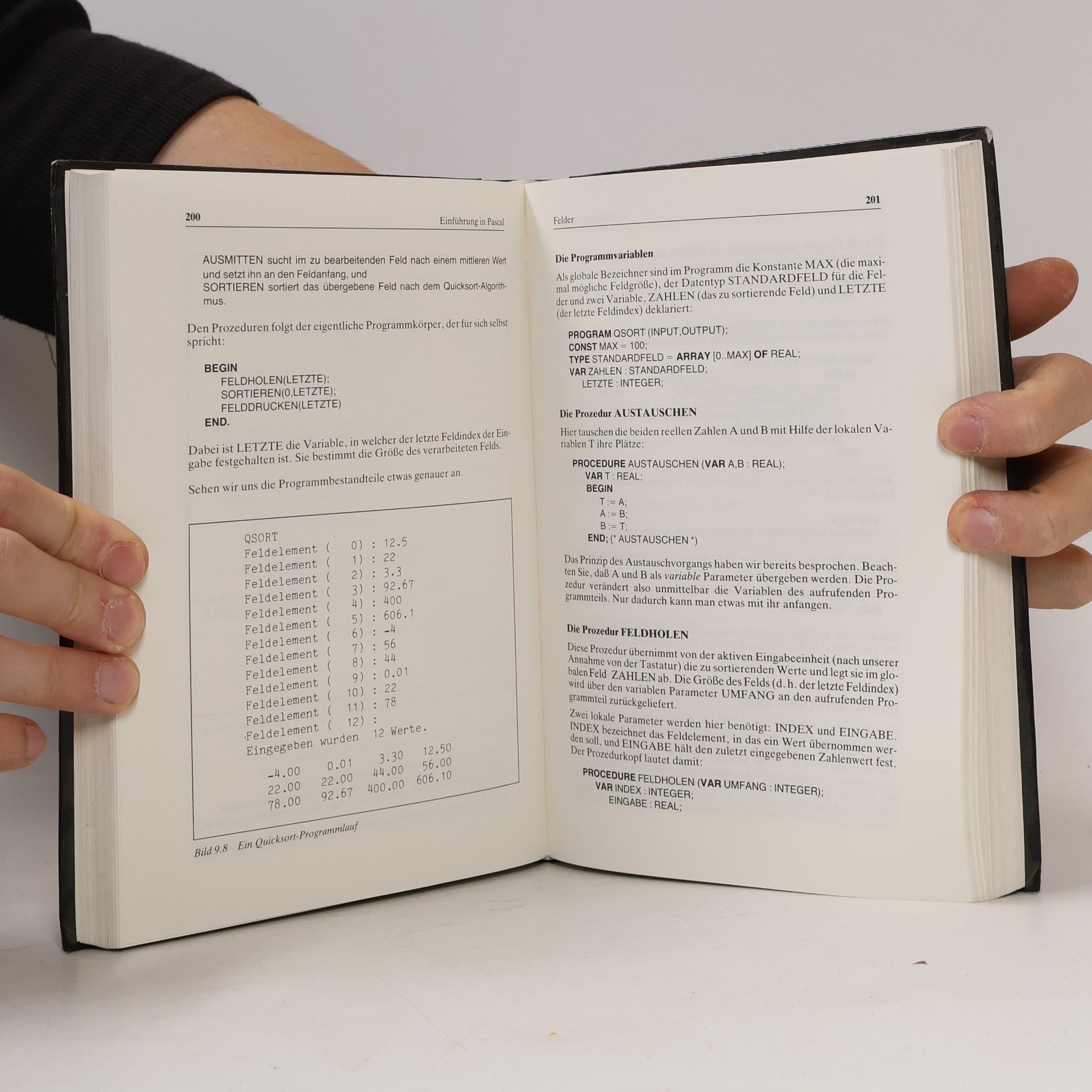 Rodnay Zaks Einführung in Pascal und Turbo Pascal