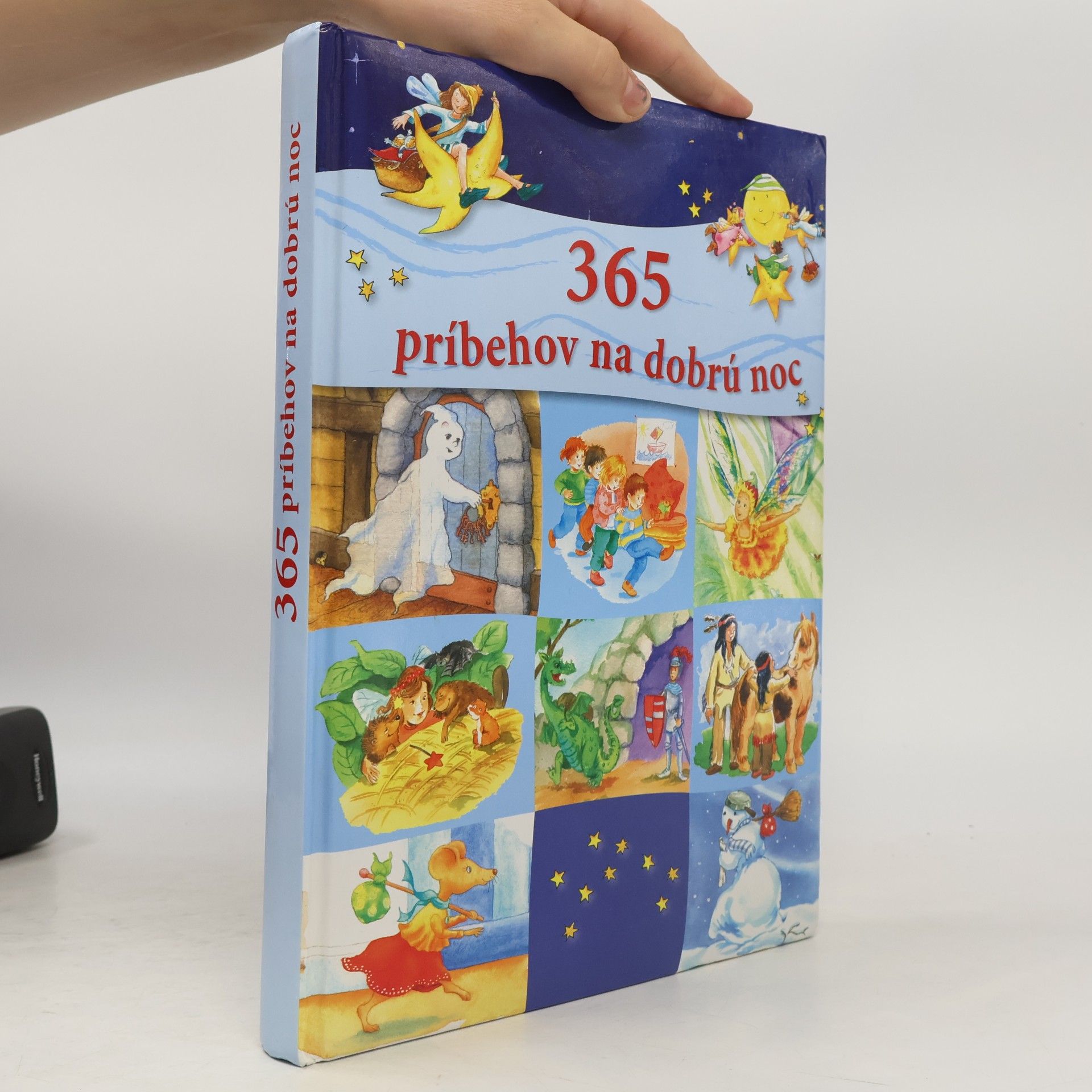 Ingrid Annel 365 príbehov na dobrú noc