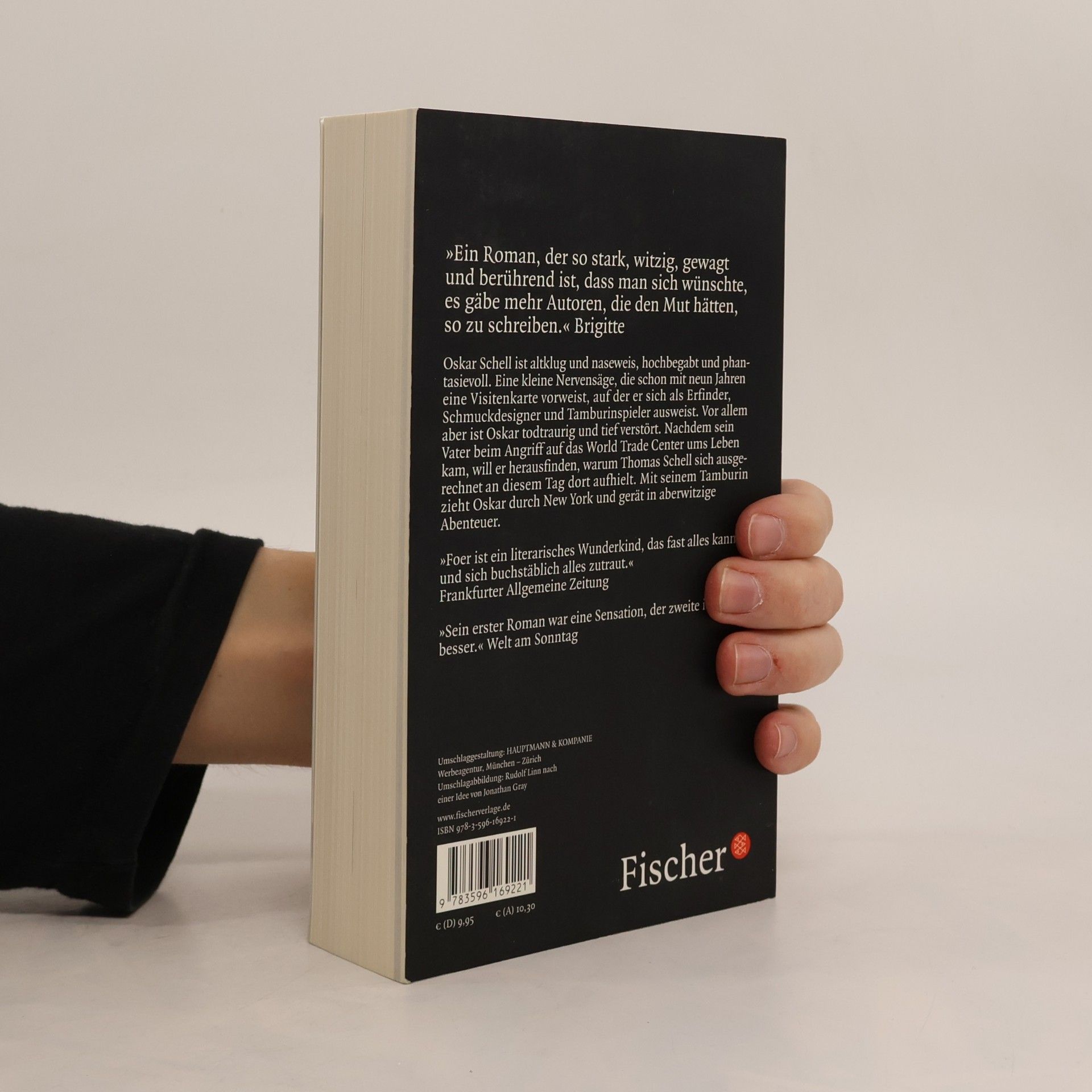 Jonathan Safran Foer Extrem laut und unglaublich nah