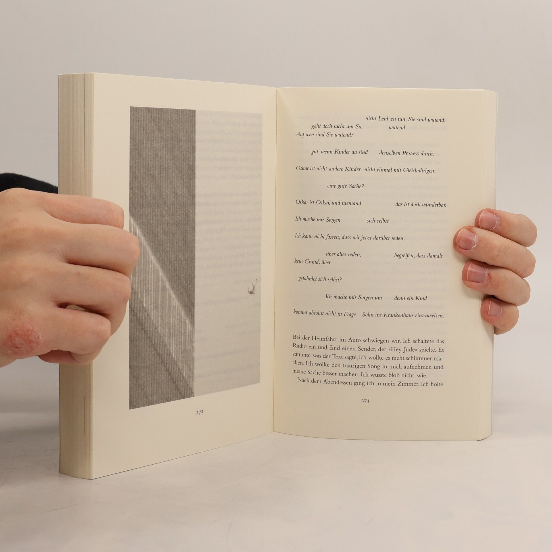 Jonathan Safran Foer Extrem laut und unglaublich nah