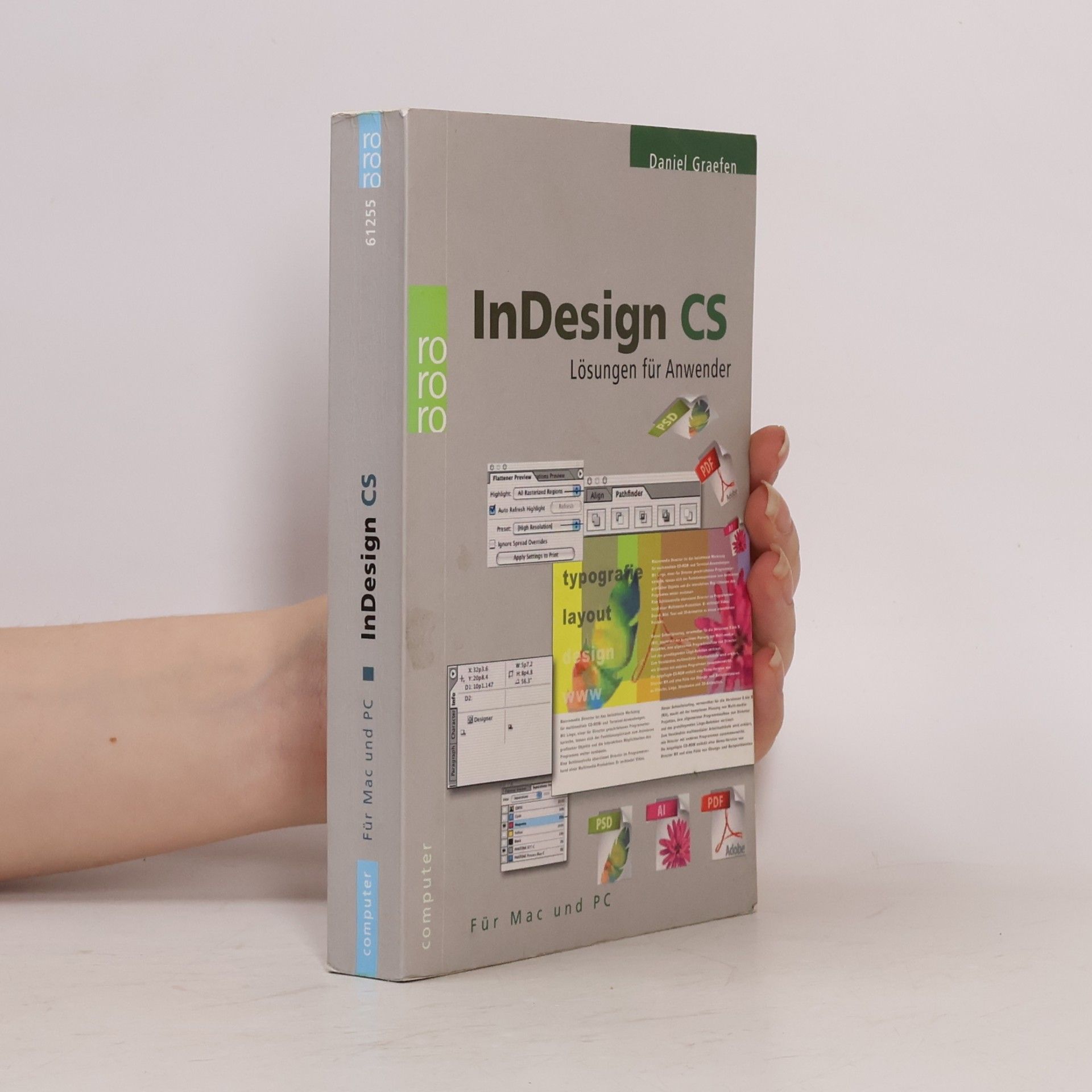 Daniel Graefen InDesign CS