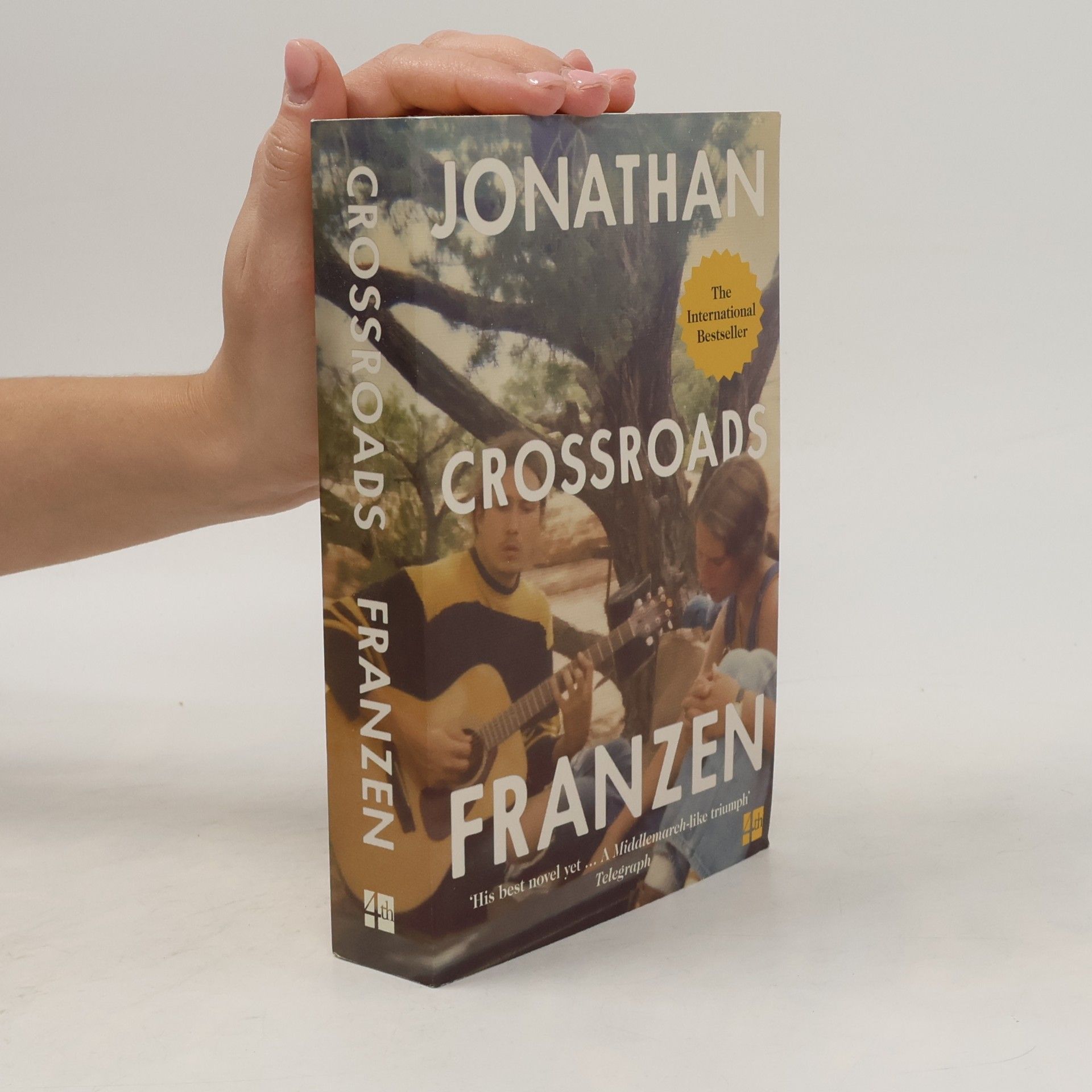 Jonathan Franzen Crossroads