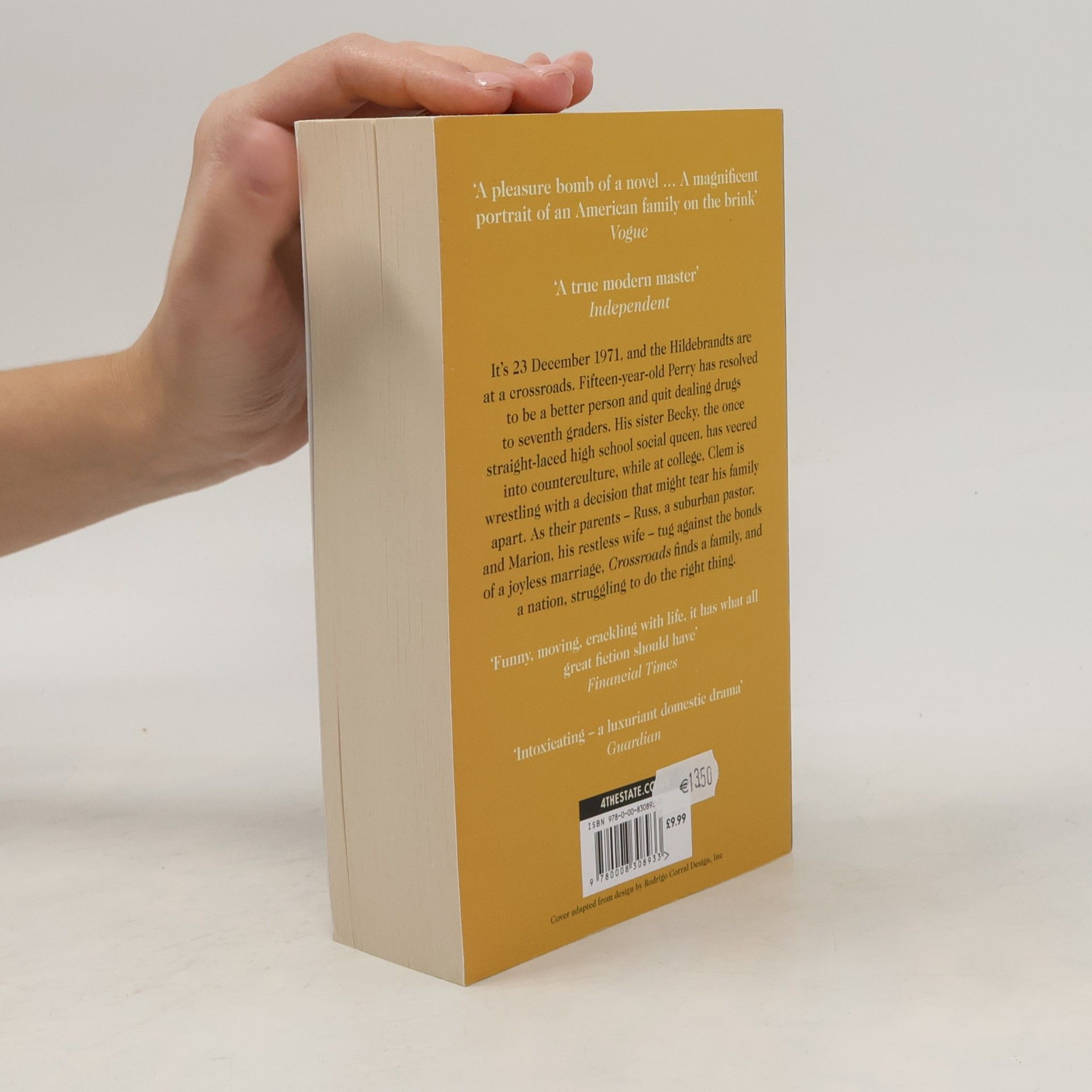 Jonathan Franzen Crossroads